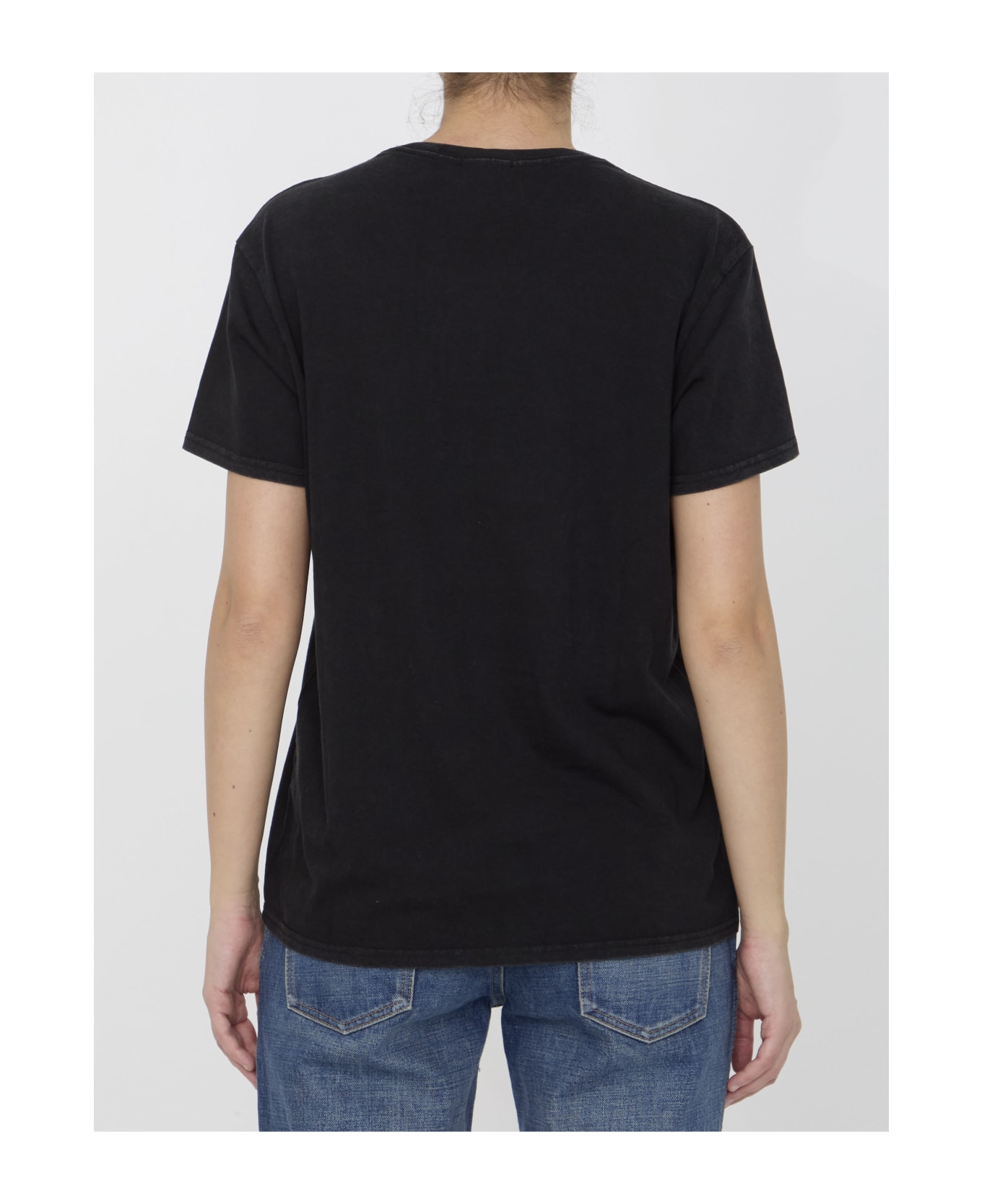 R13 Printed T-shirt - BLACK