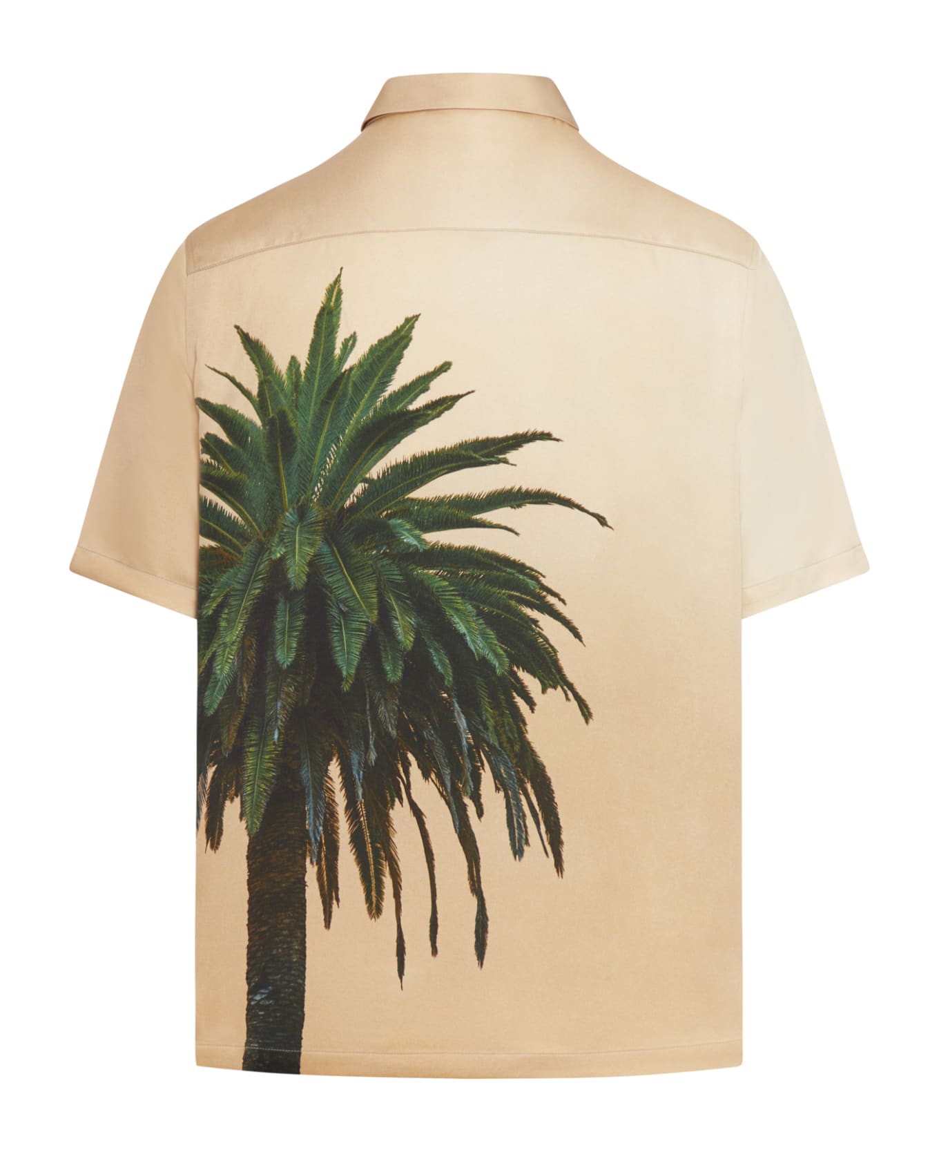 Blue Sky Inn Royal Palm Shirt - Qup Royal Palm