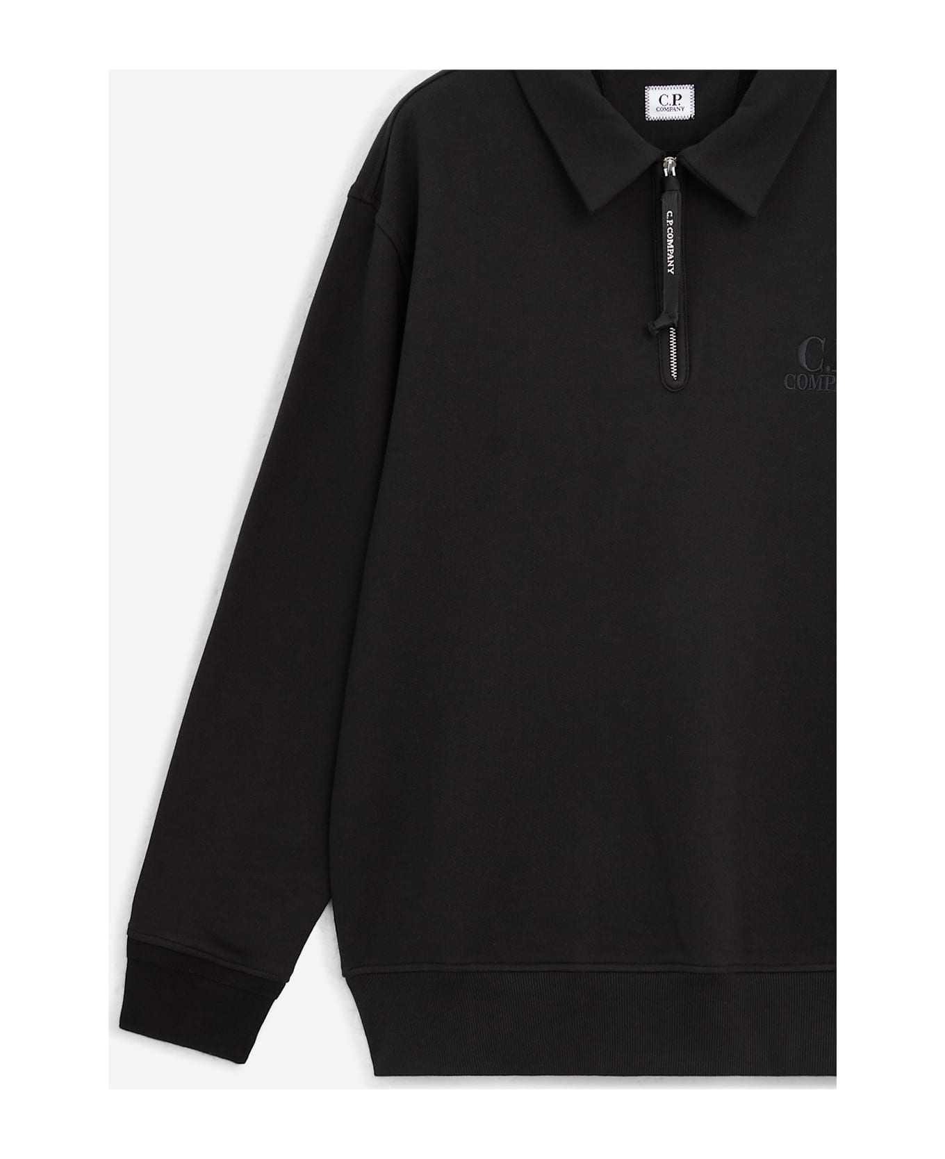 C.P. Company Polo - black