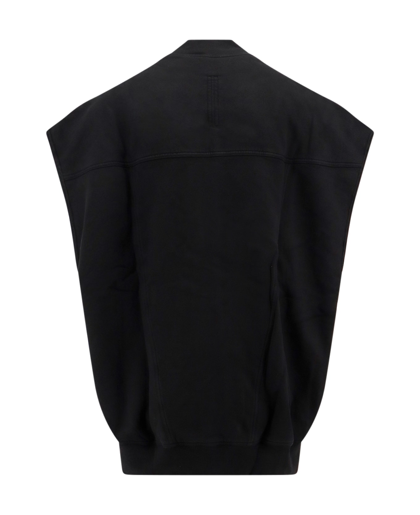 DRKSHDW Zip-up Vest - Black