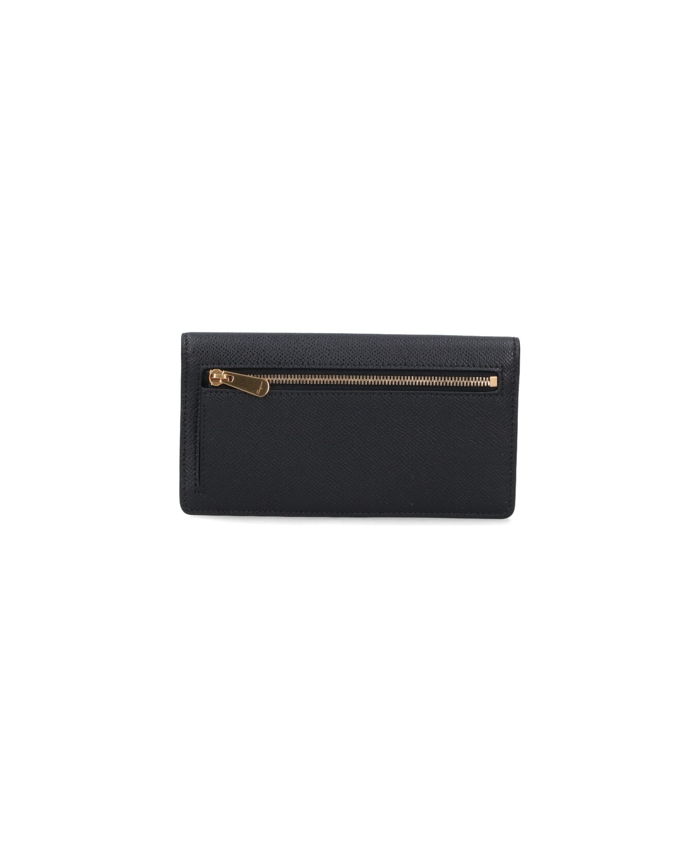 Ferragamo 
gancini
 Wallet - Black  