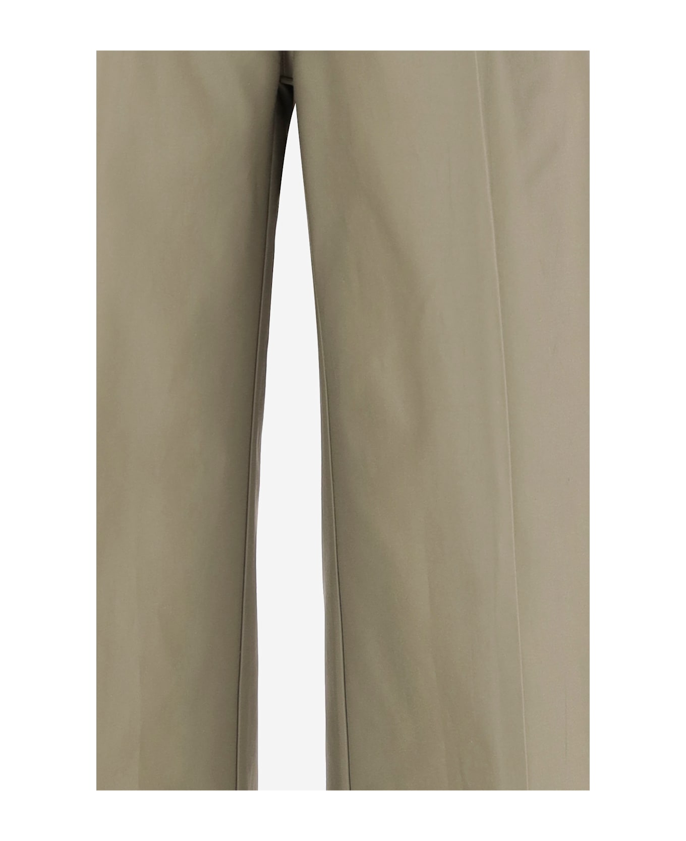 Maison Margiela Cotton Trousers - Beige