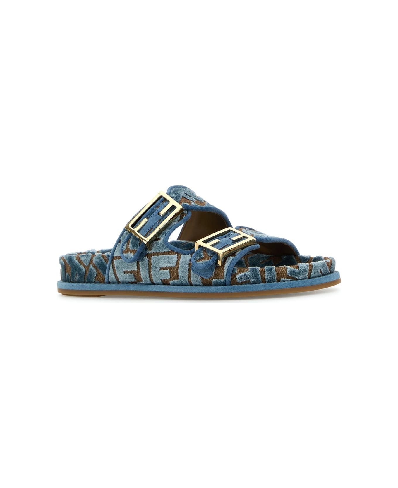 【関税&送料込】Fendi Cappuccino Leather Fendi Feel Slippers Cappuccino Leather Fendi Feel Slippers | italist