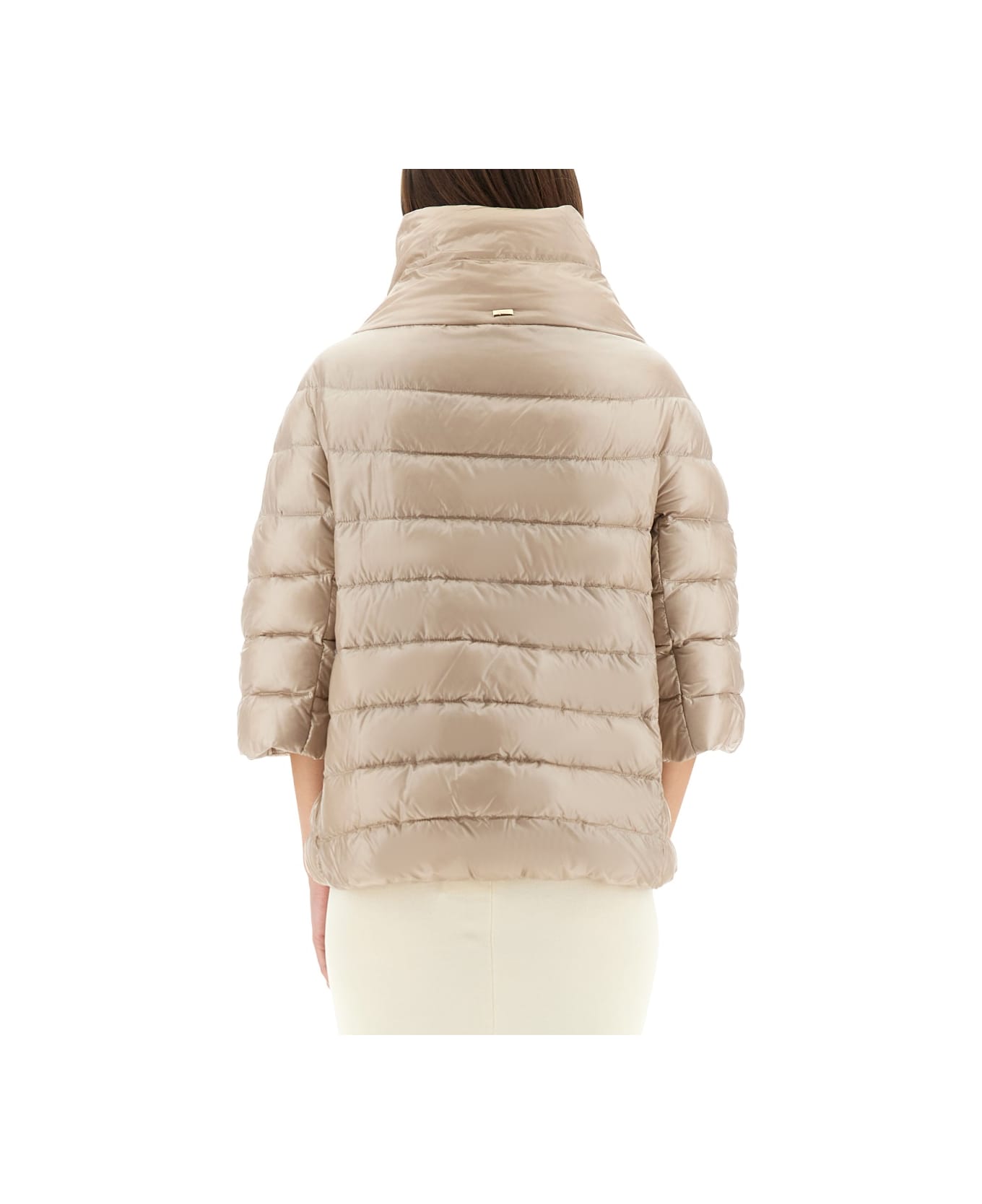 Herno Down Jacket "aminta" - BEIGE