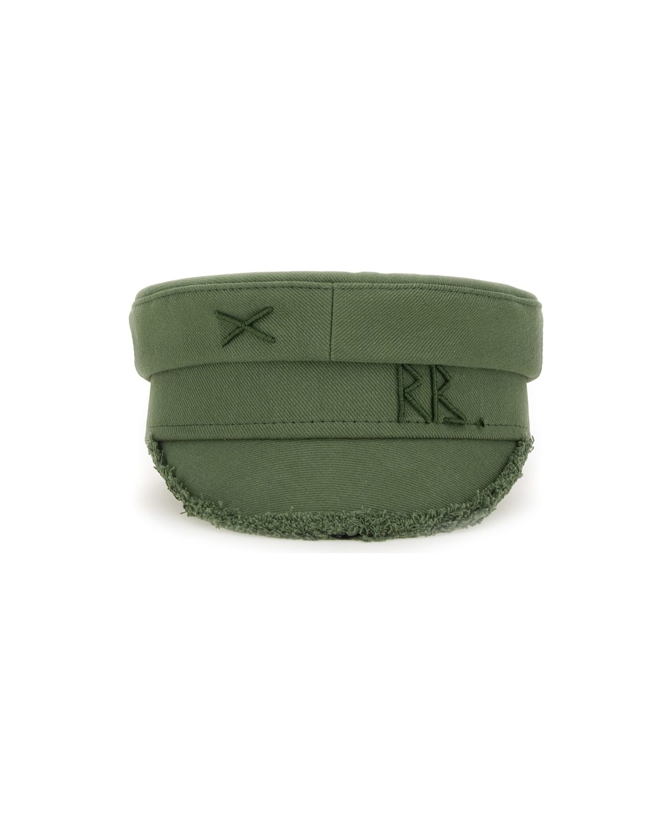 Ruslan Baginskiy Baker Boy Hat - MILITARY GREEN