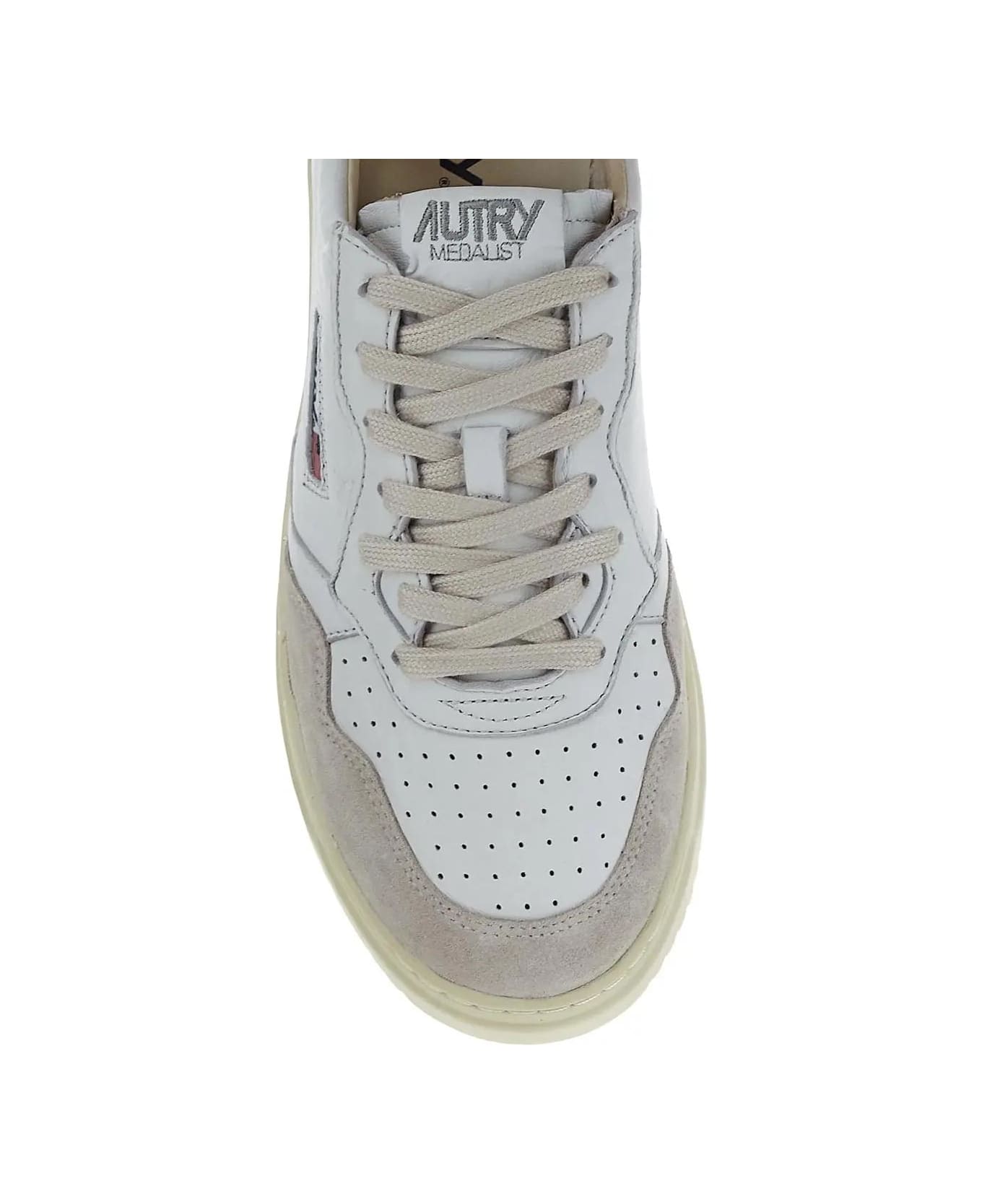 Autry Medalist Low Sneakers - White