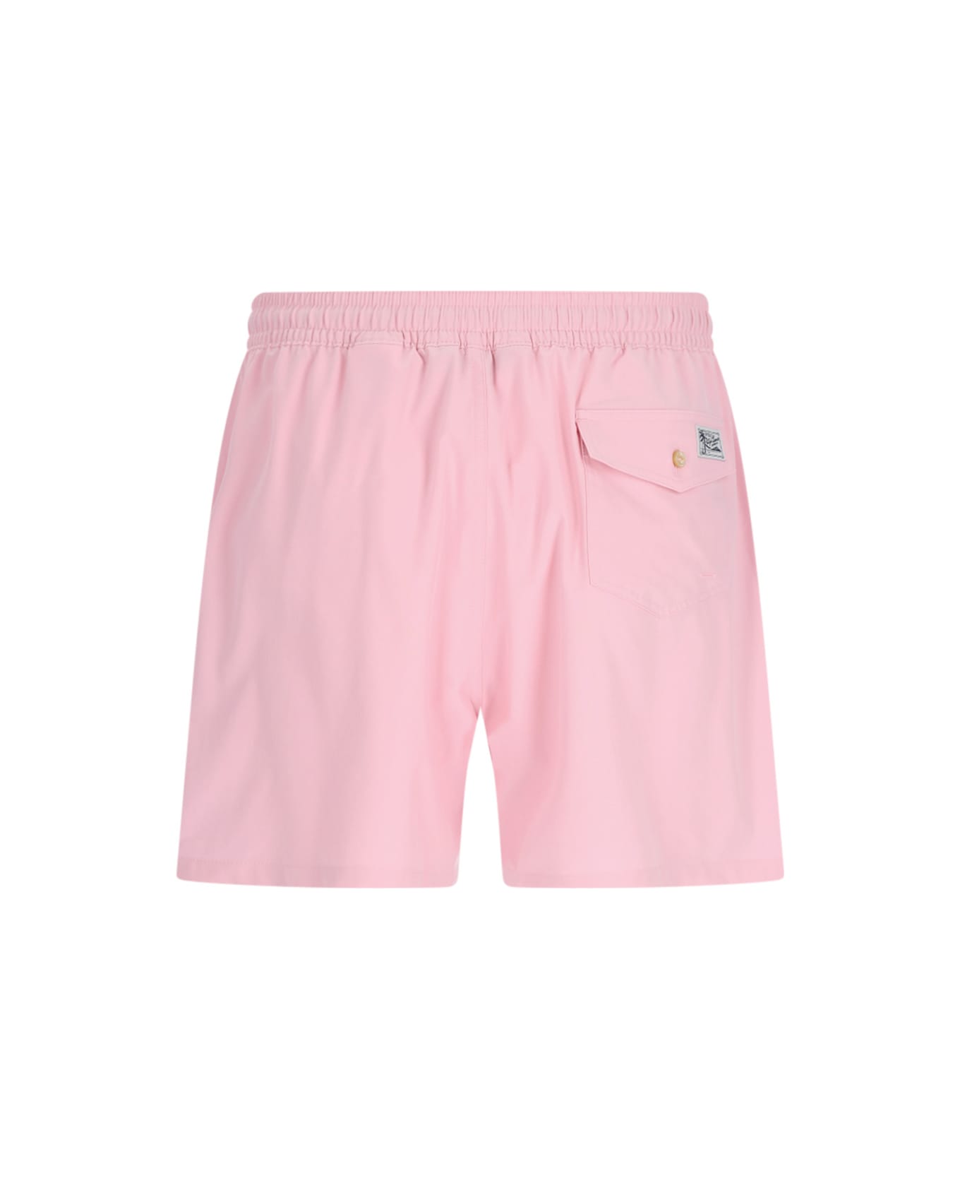 Polo Ralph Lauren 'traveler' Swim Shorts - Garden pink 水着