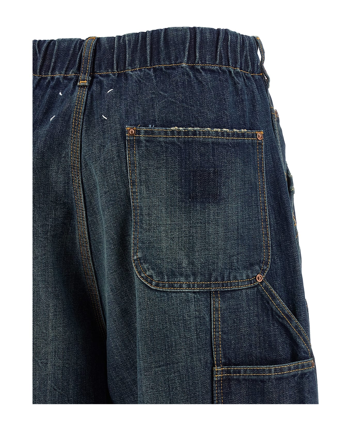 Maison Margiela Workwear Jeans - Blue