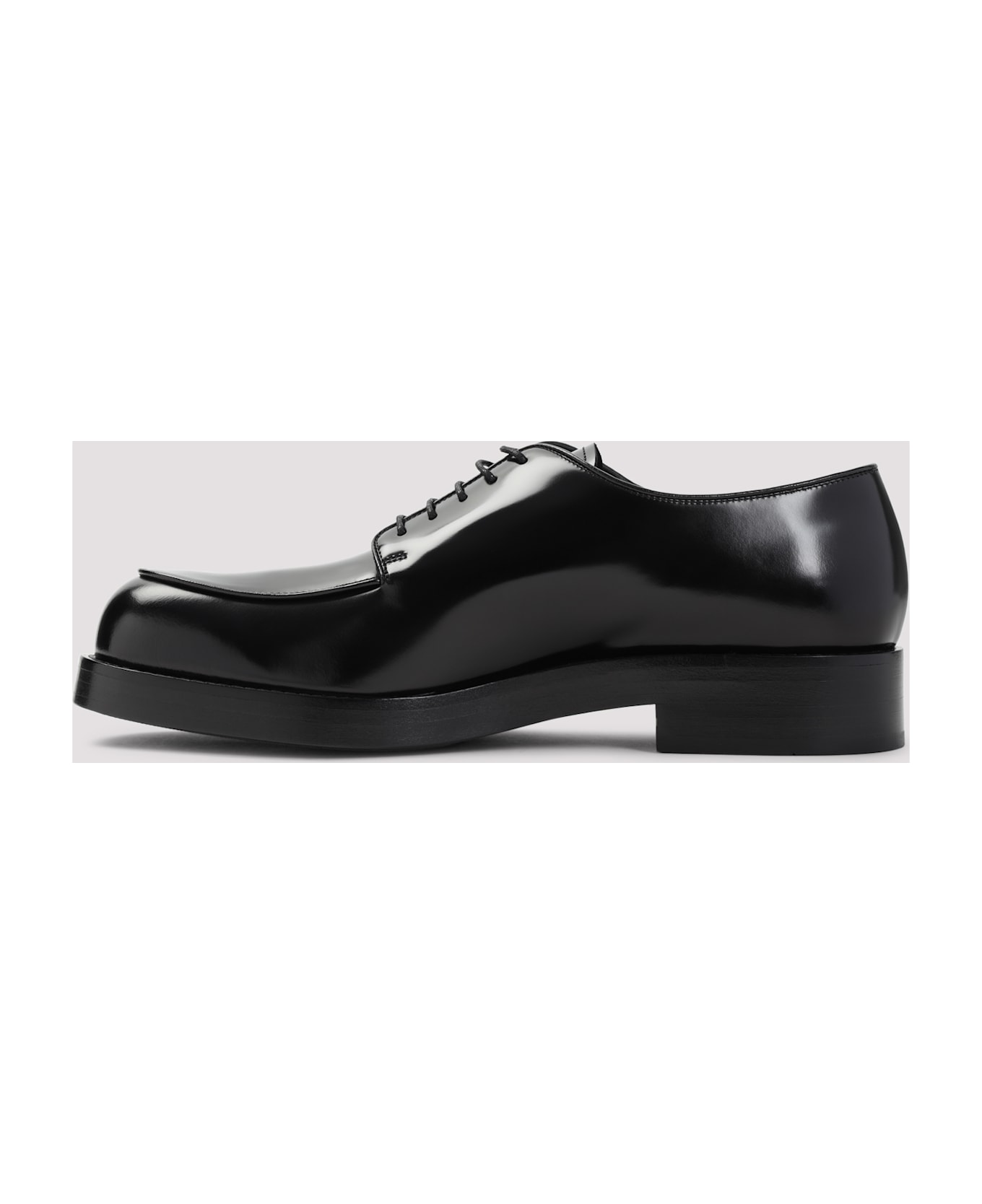 Prada Lace Up Shoes - Nero