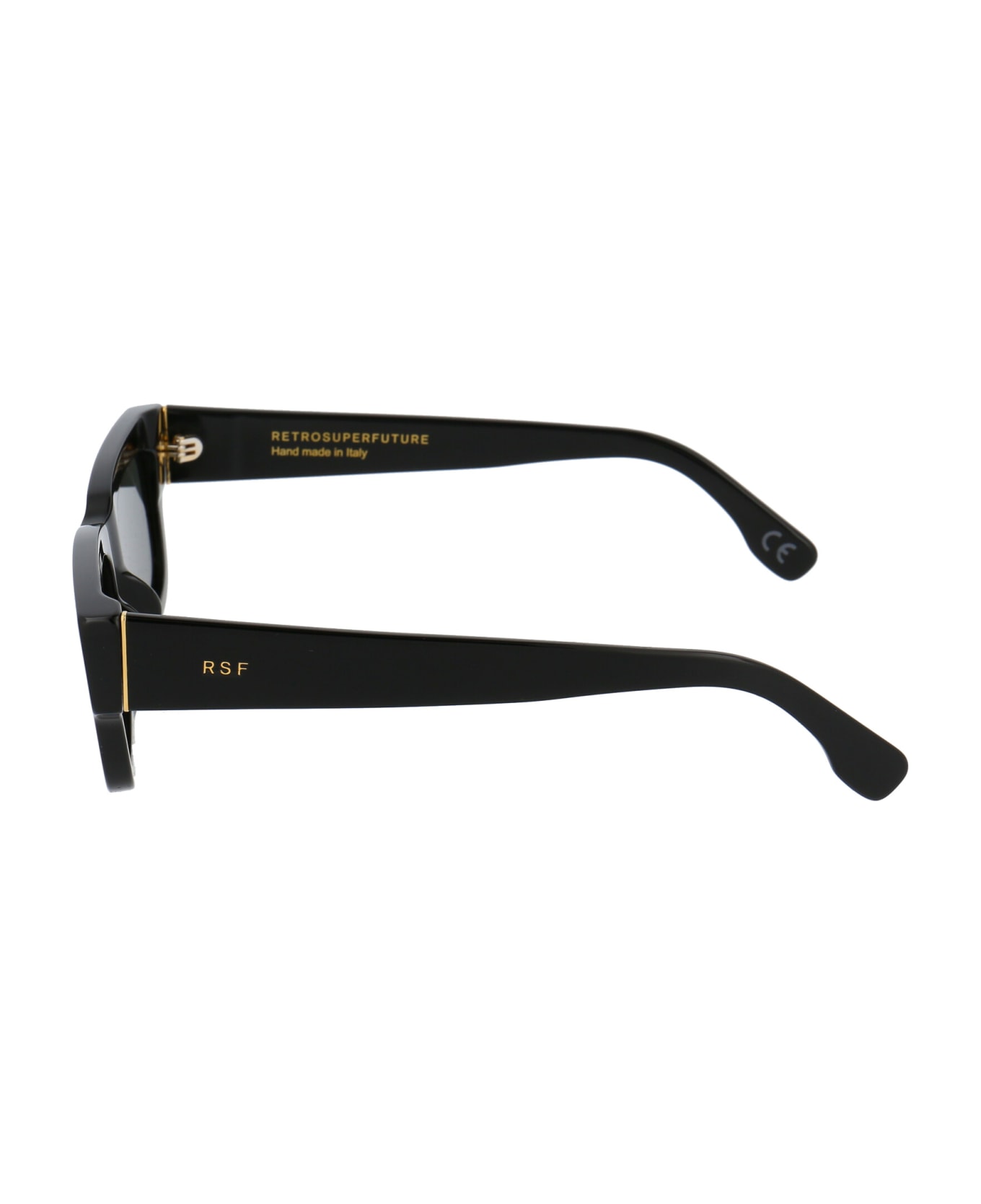 RETROSUPERFUTURE Roma Sunglasses - BLACK