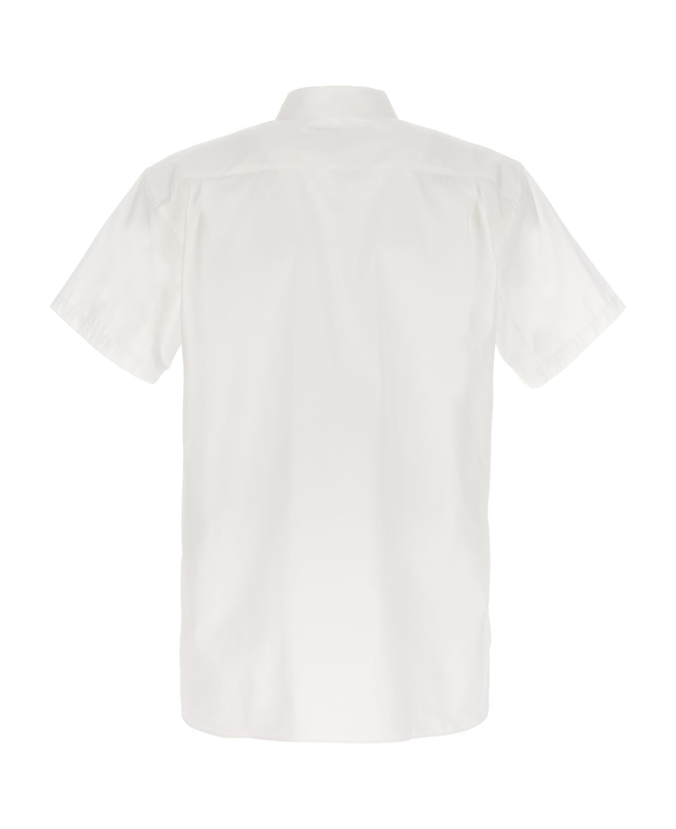Comme des Garçons Shirt X Brett Westfall Fresh Shirt - White