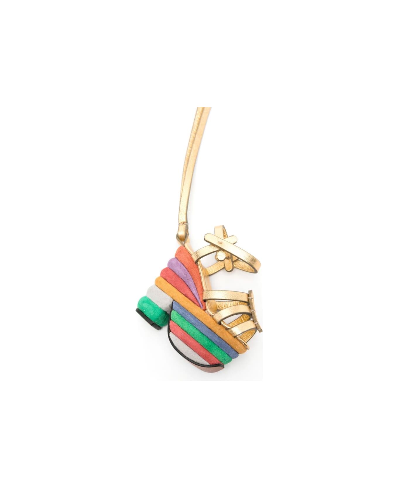 Ferragamo Keyring - GOLD