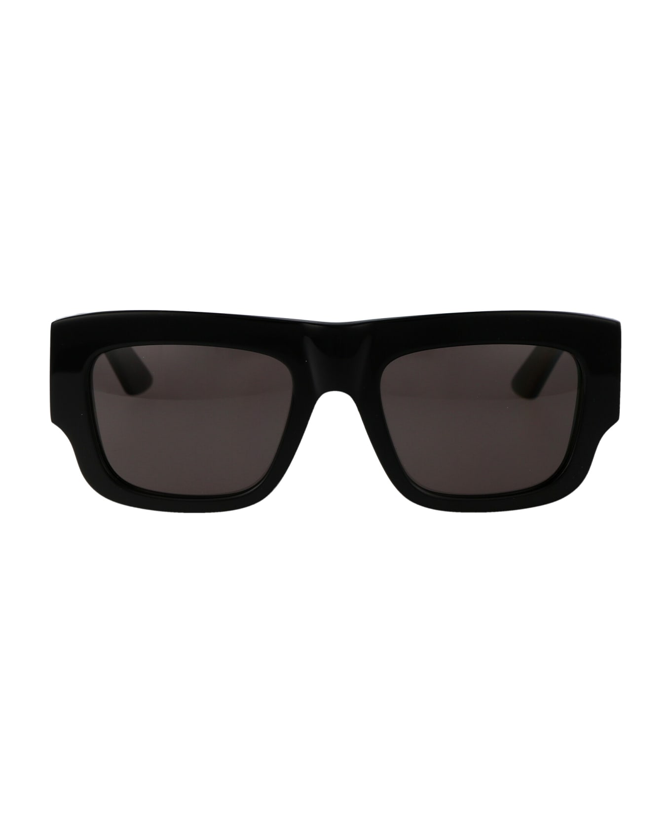 Alexander McQueen Eyewear Am0449s Sunglasses - 001 BLACK BLACK GREY