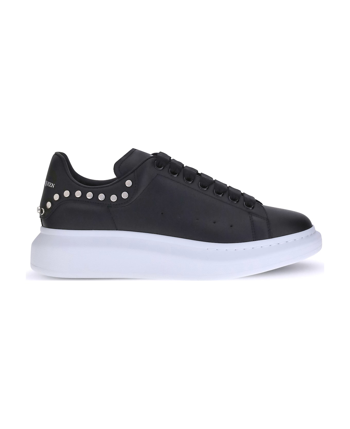 Alexander McQueen Stud Leather Sneakers