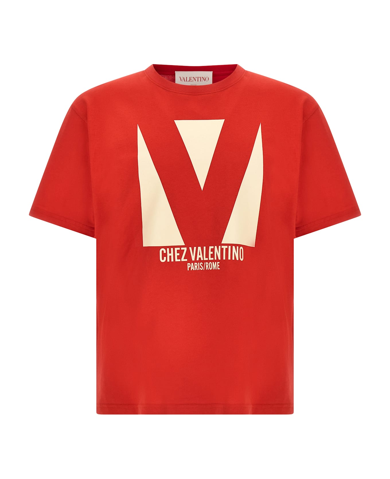 Valentino Garavani 
chez Valentino
 T-shirt - Red