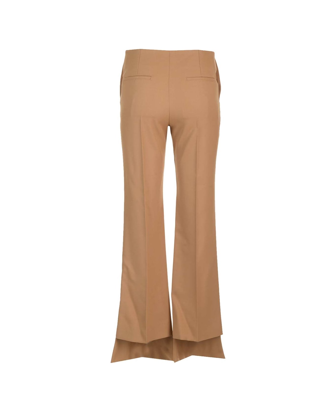 Chloé Tailored Trousers - Beige