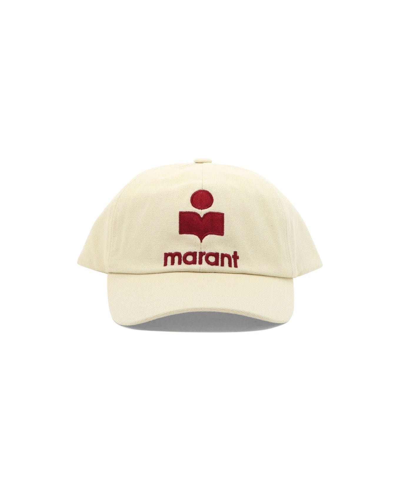 Isabel Marant Logo Baseball Hat - ECRD