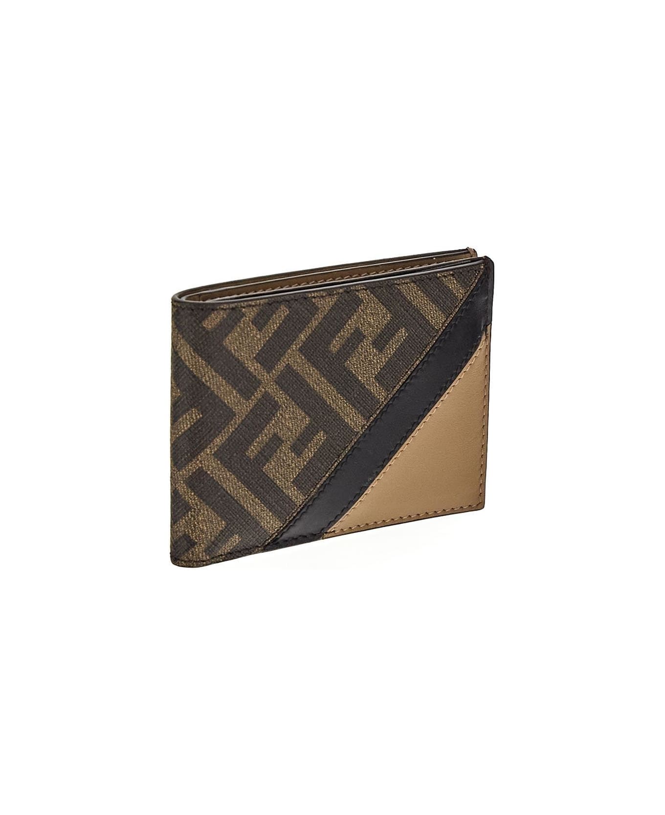 Fendi Logoed Wallet