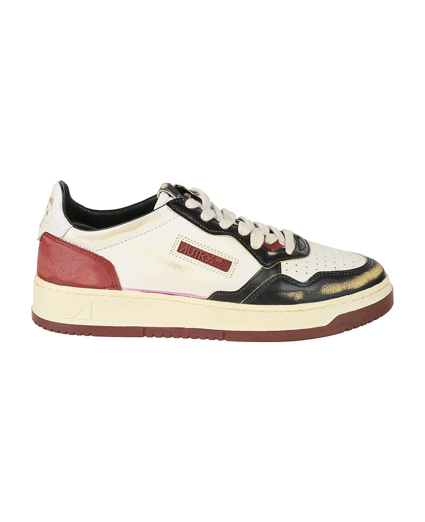 Autry Super Vintage Low Sneakers - MULTICOLOUR