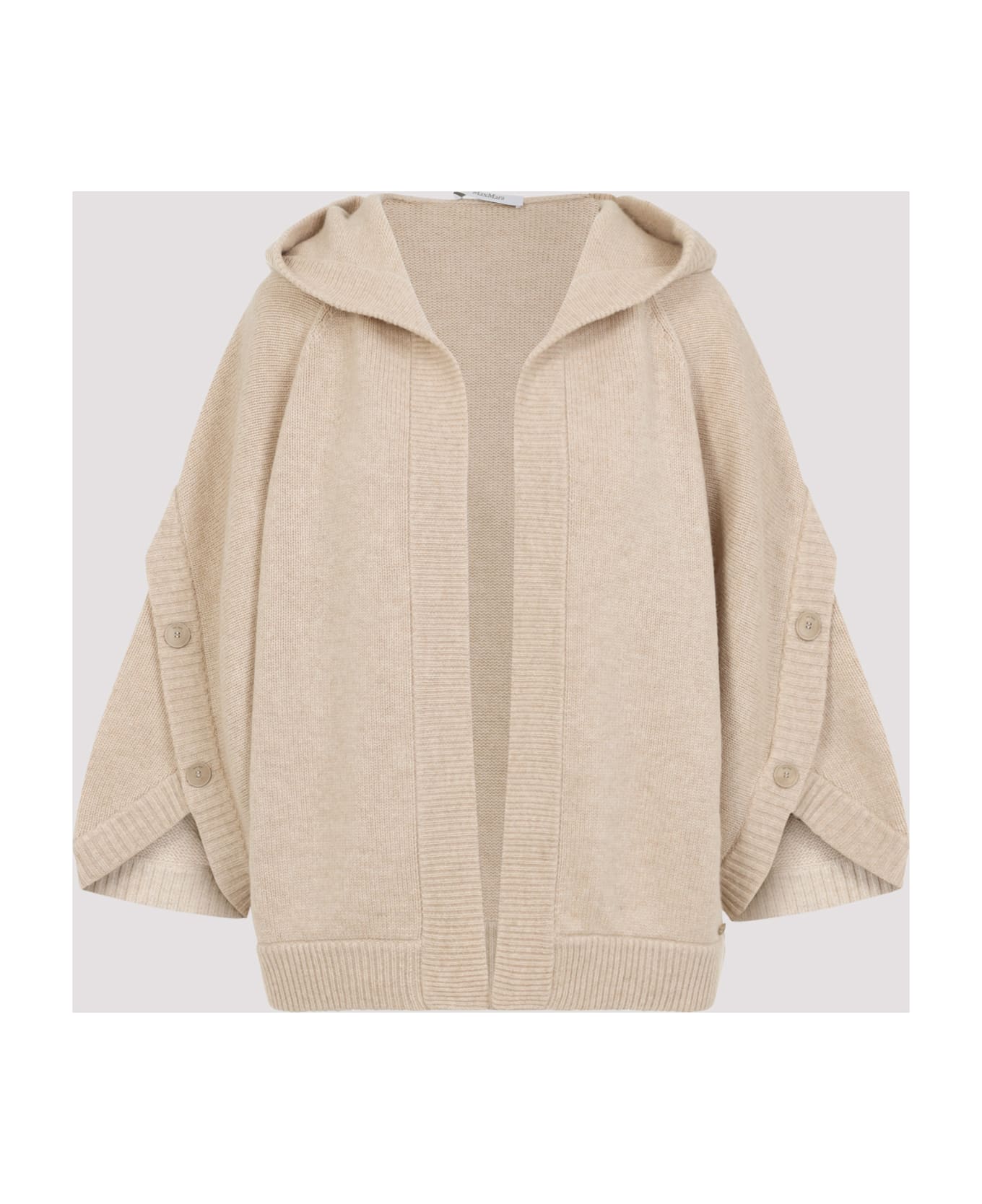 Max Mara Vals Bottons Cardigan - Pomice