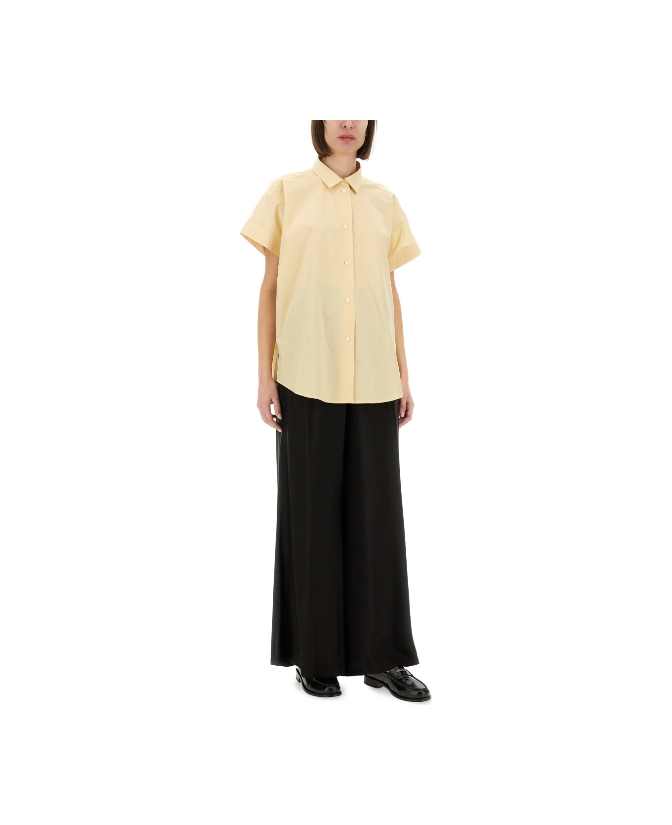 Paul Smith Oversize Shirt - YELLOW