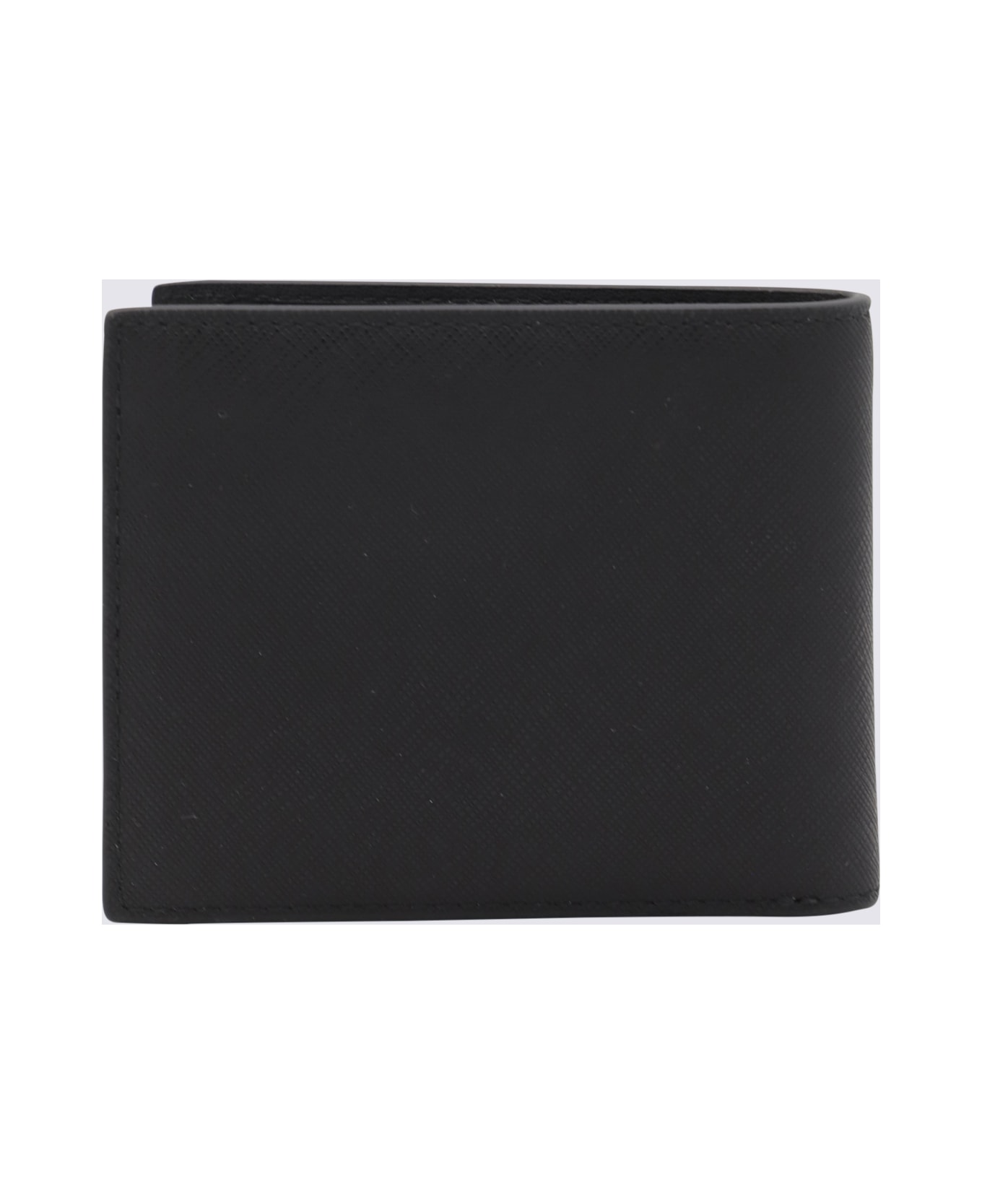 Bally Black Leather Bevye Wallet - Black
