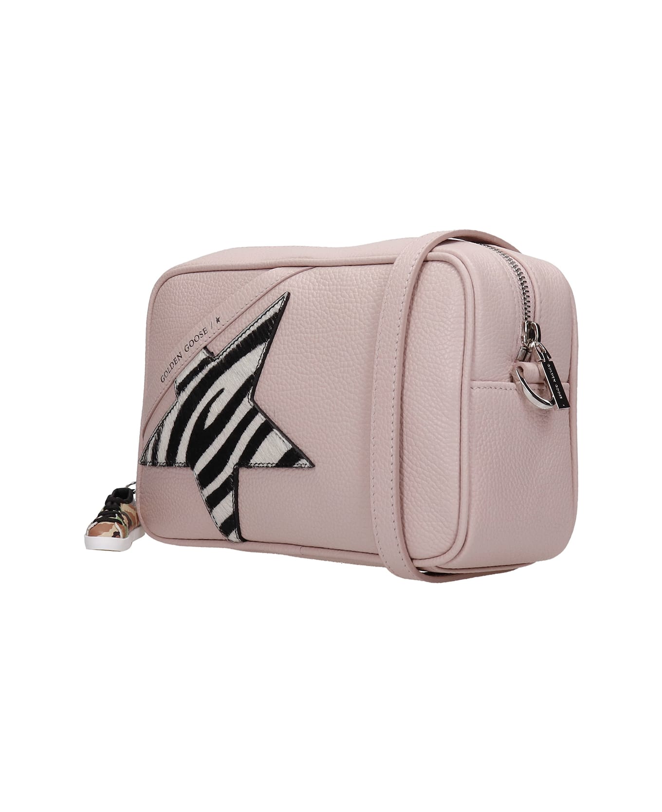 Golden Goose Star Bag Shoulder Bag In Rose-pink Leather - rose-pink