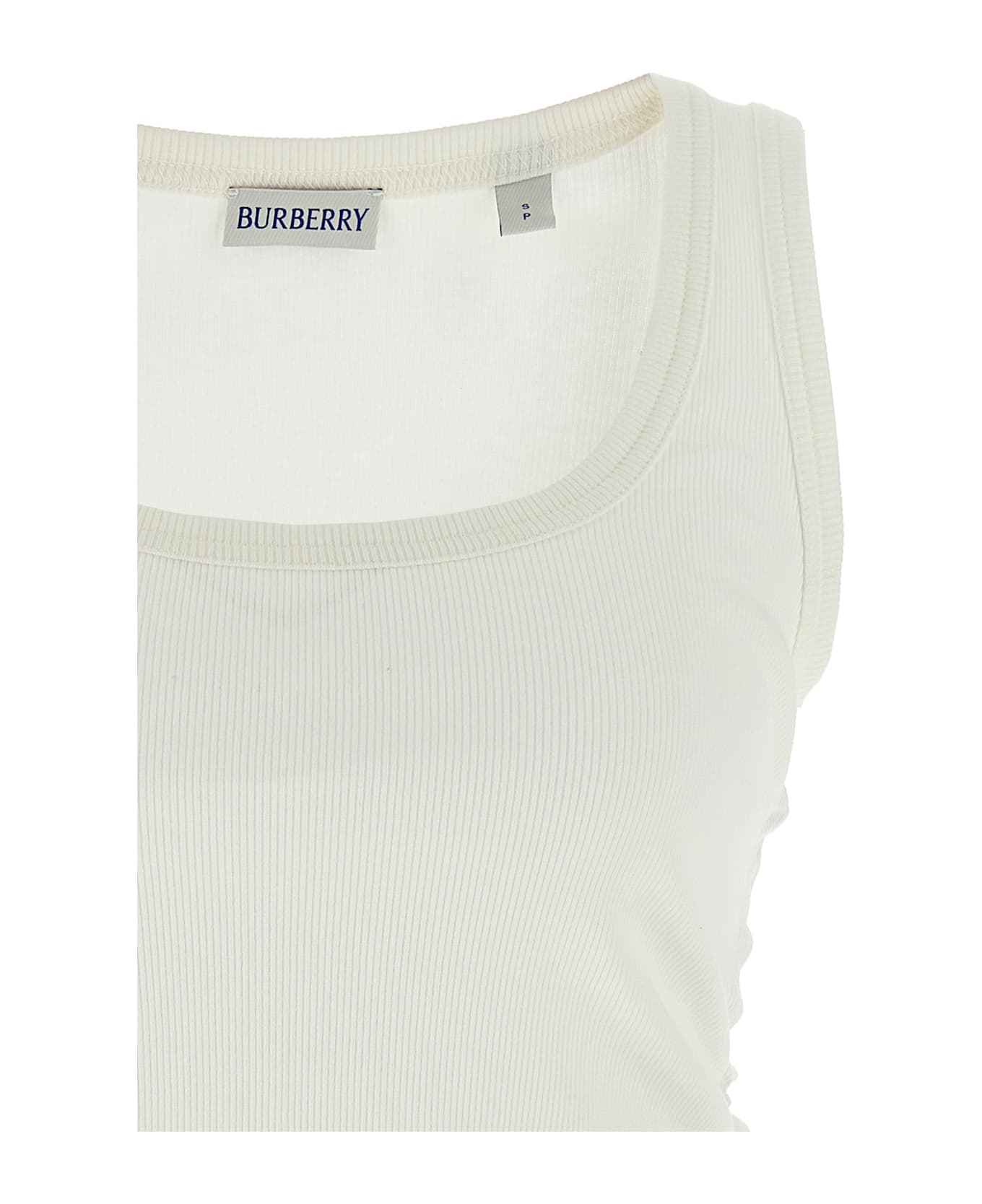 Burberry 
stile Festival
 Tank Top - White