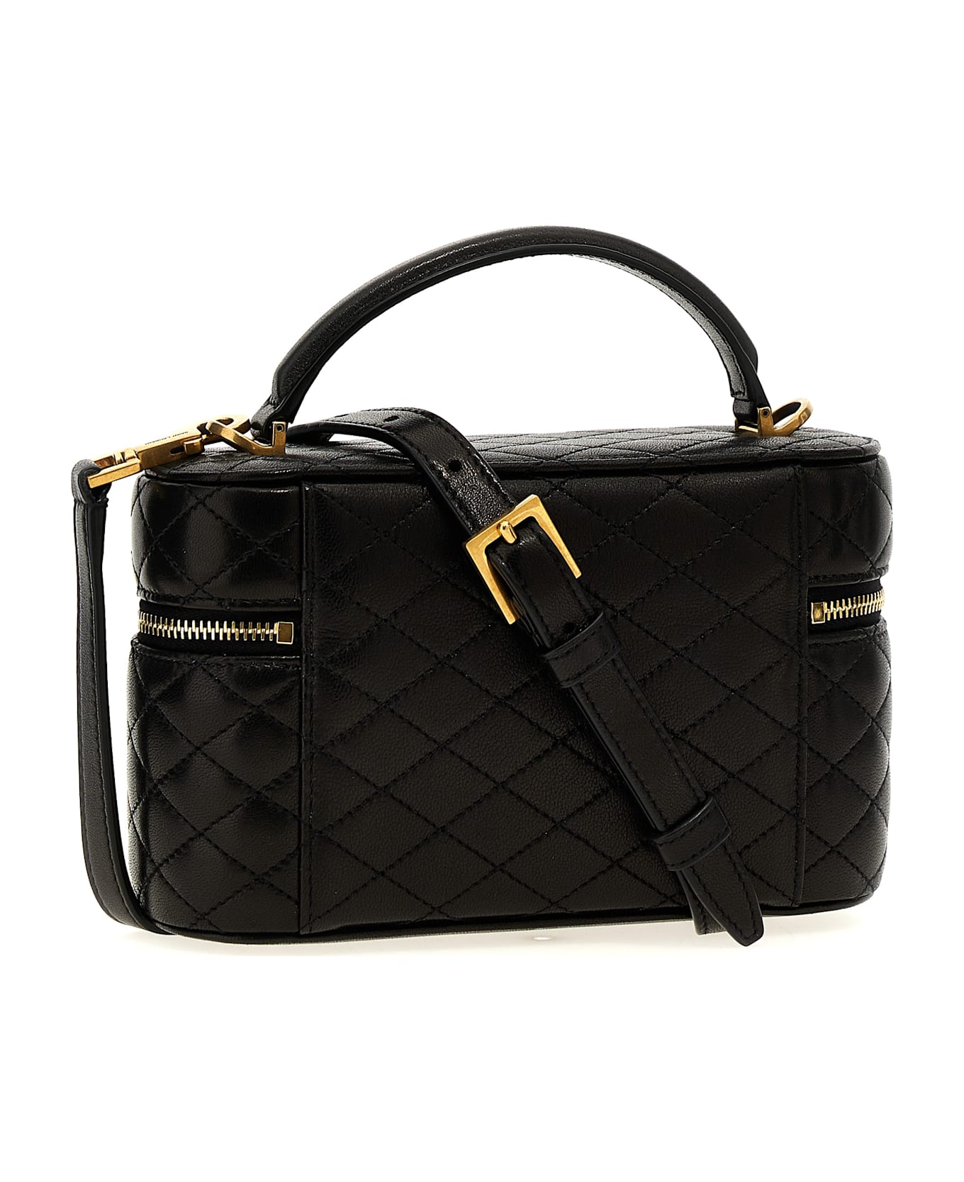 Saint Laurent 
gaby Vanity
 Handbag - Black  