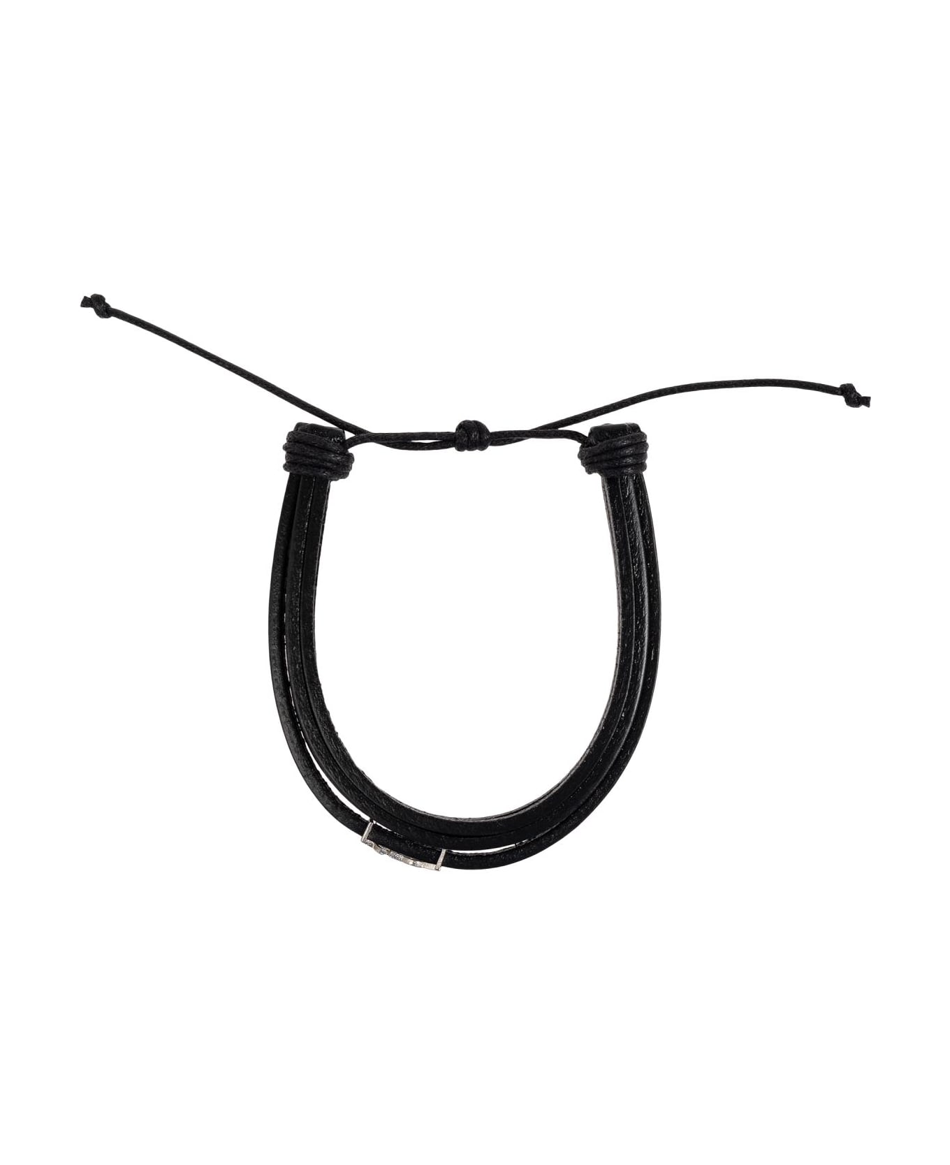 Saint Laurent Bracelet 
cassandre
 - Black