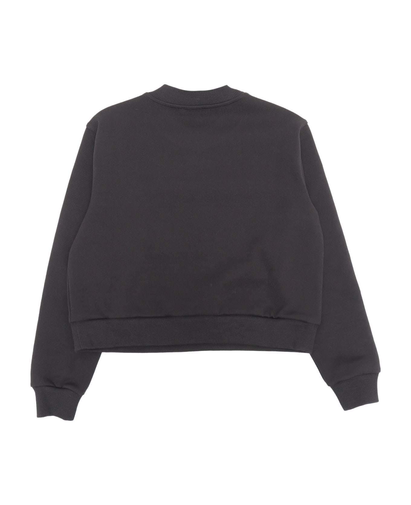 Dolce & Gabbana D&g Black Sweatshirt - BLACK ニットウェア＆スウェットシャツ