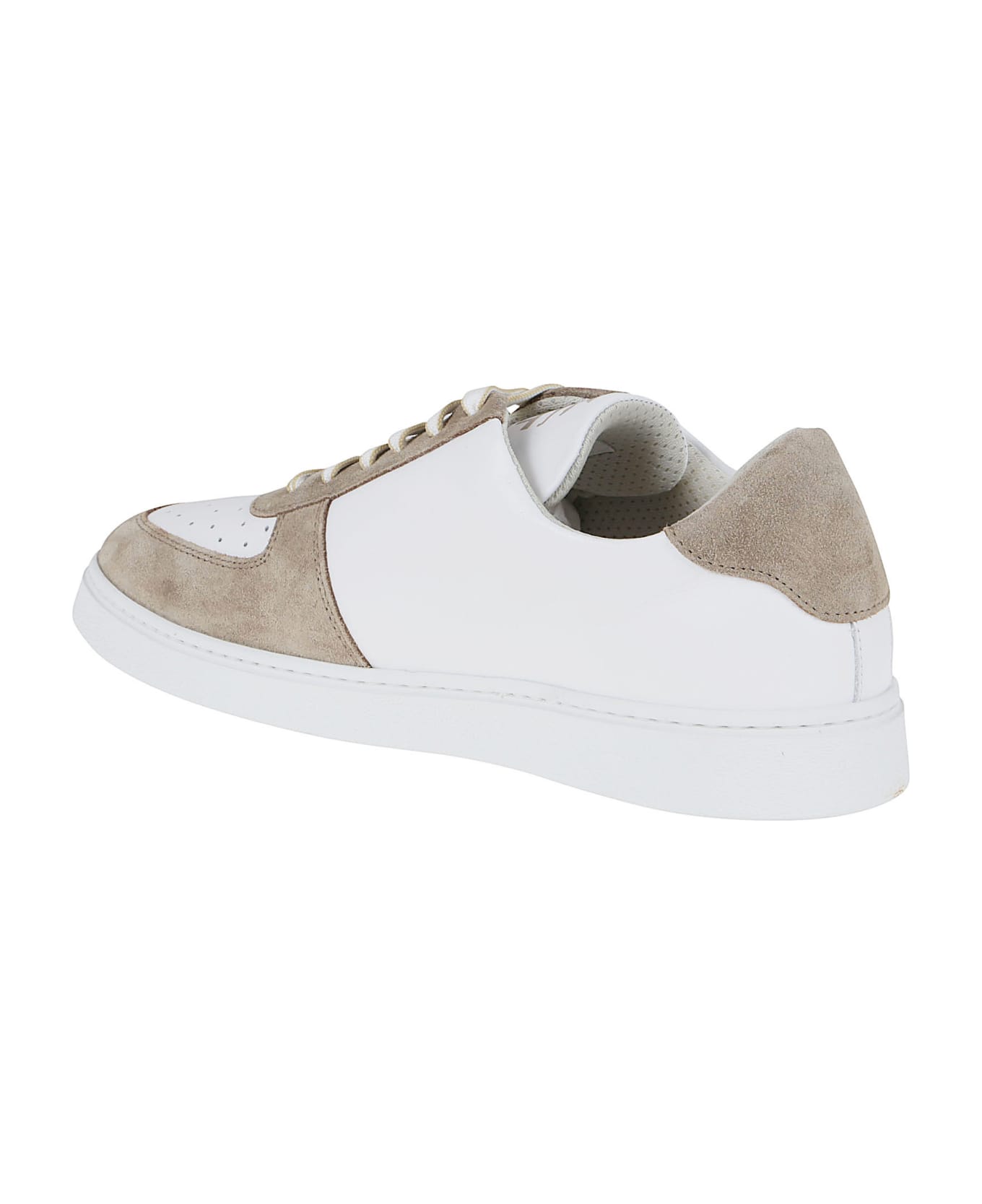 ETRO エトロ Scarpa Uomo ETRO Leather low-top Sneakers | Blue | FARFETCH GE