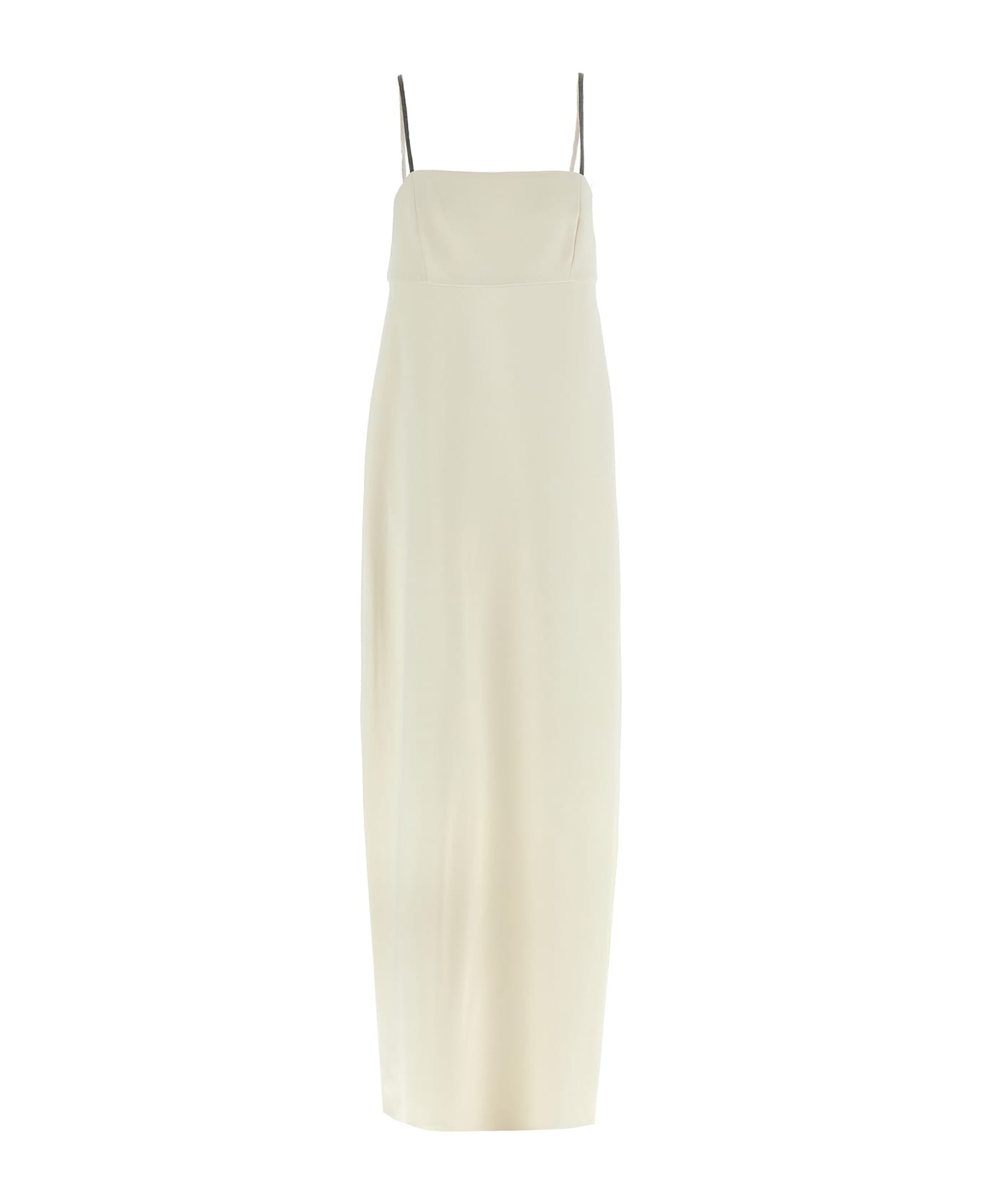 Brunello Cucinelli Monile Dress - White