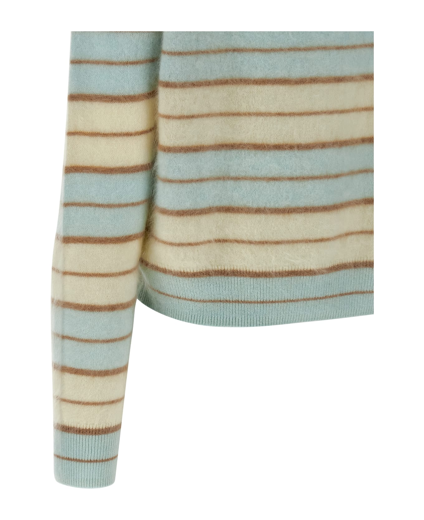 Guest in Residence 'grizzly Stripe Crew' Sweater - Multicolor