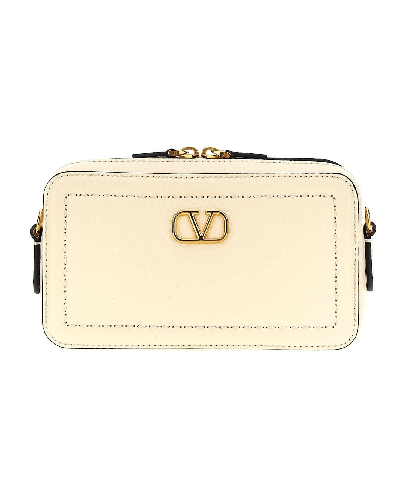 Valentino Garavani 'alltime' Mini Crossbody Bag - White