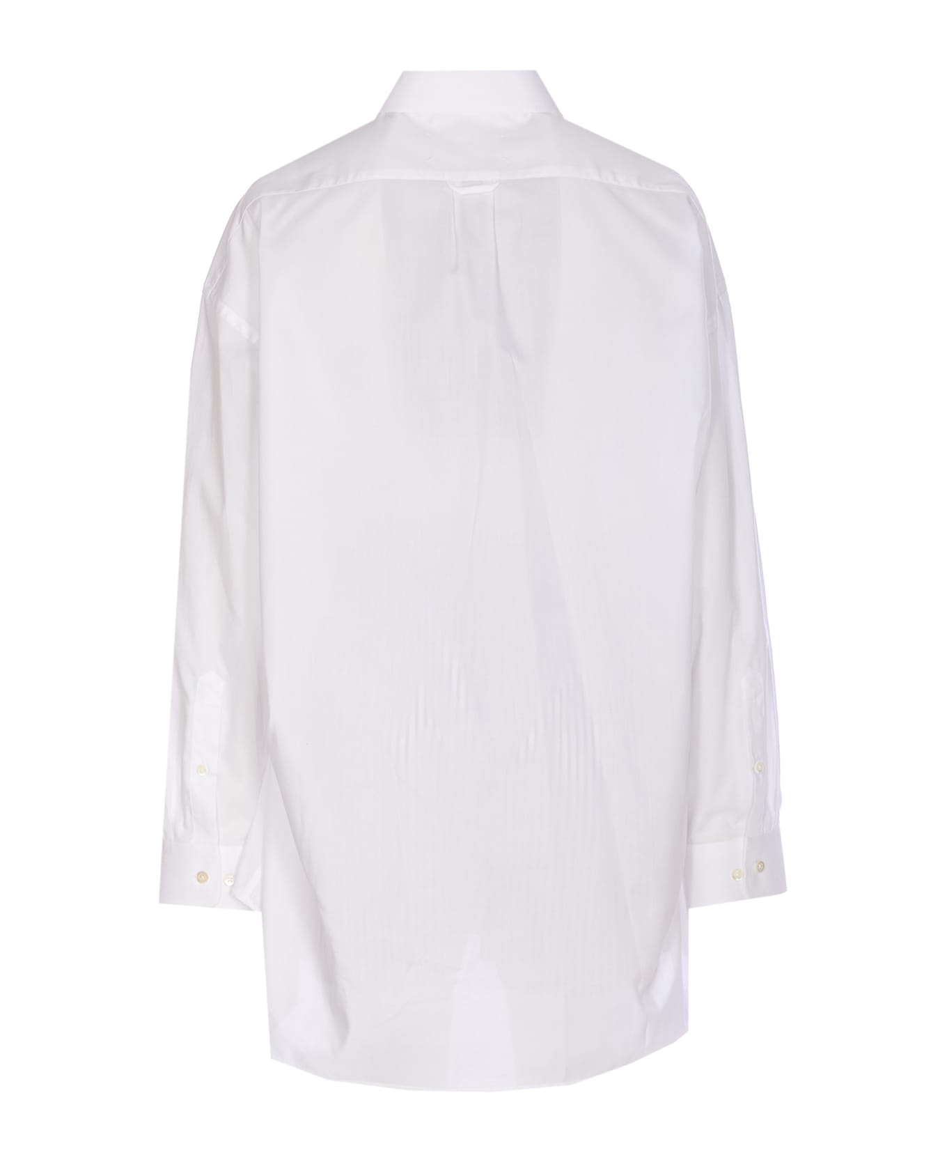 Maison Margiela Cotton Jumpsuit - White