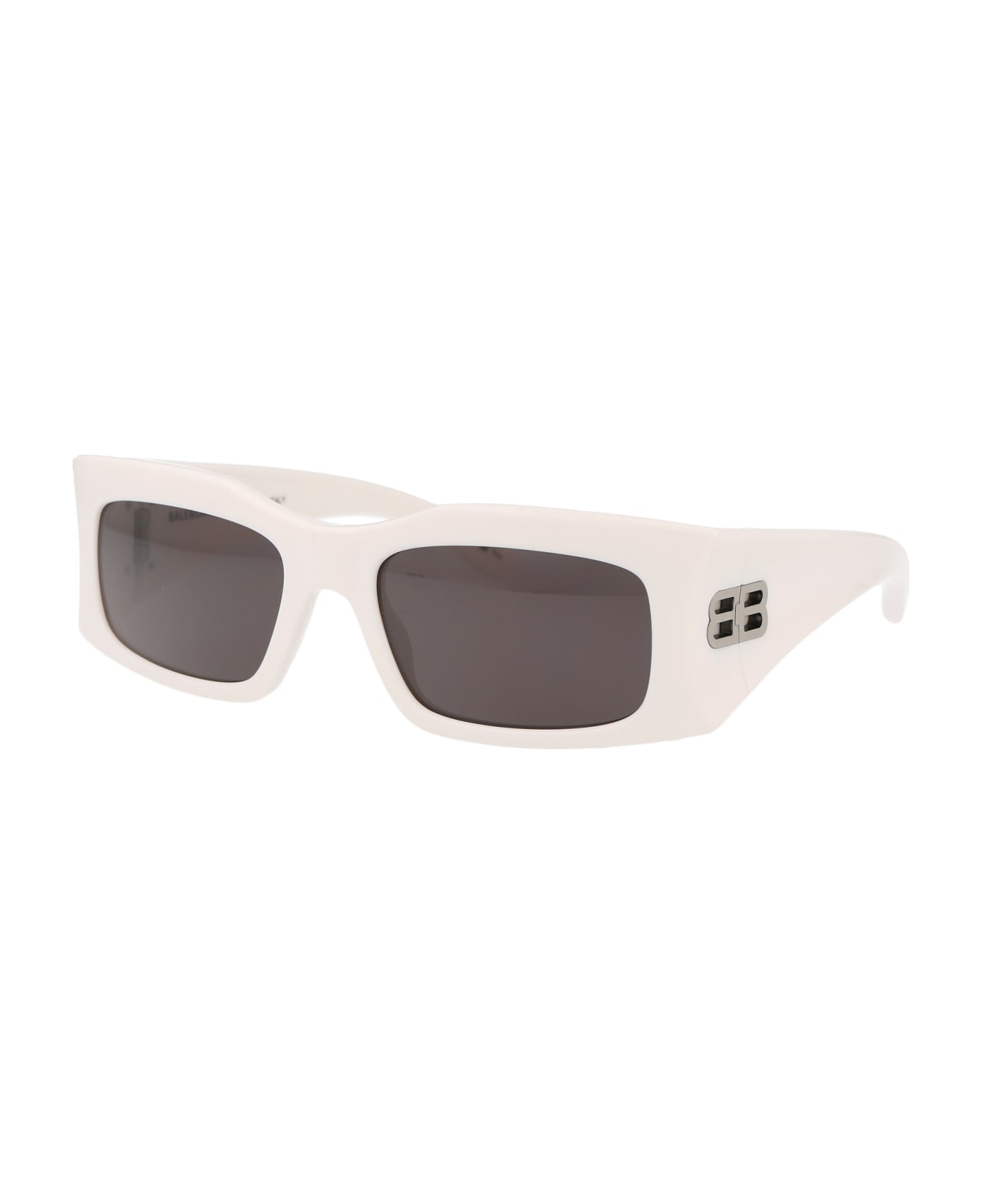 Balenciaga Eyewear Bb0291s Sunglasses - 004 IVORY IVORY GREY