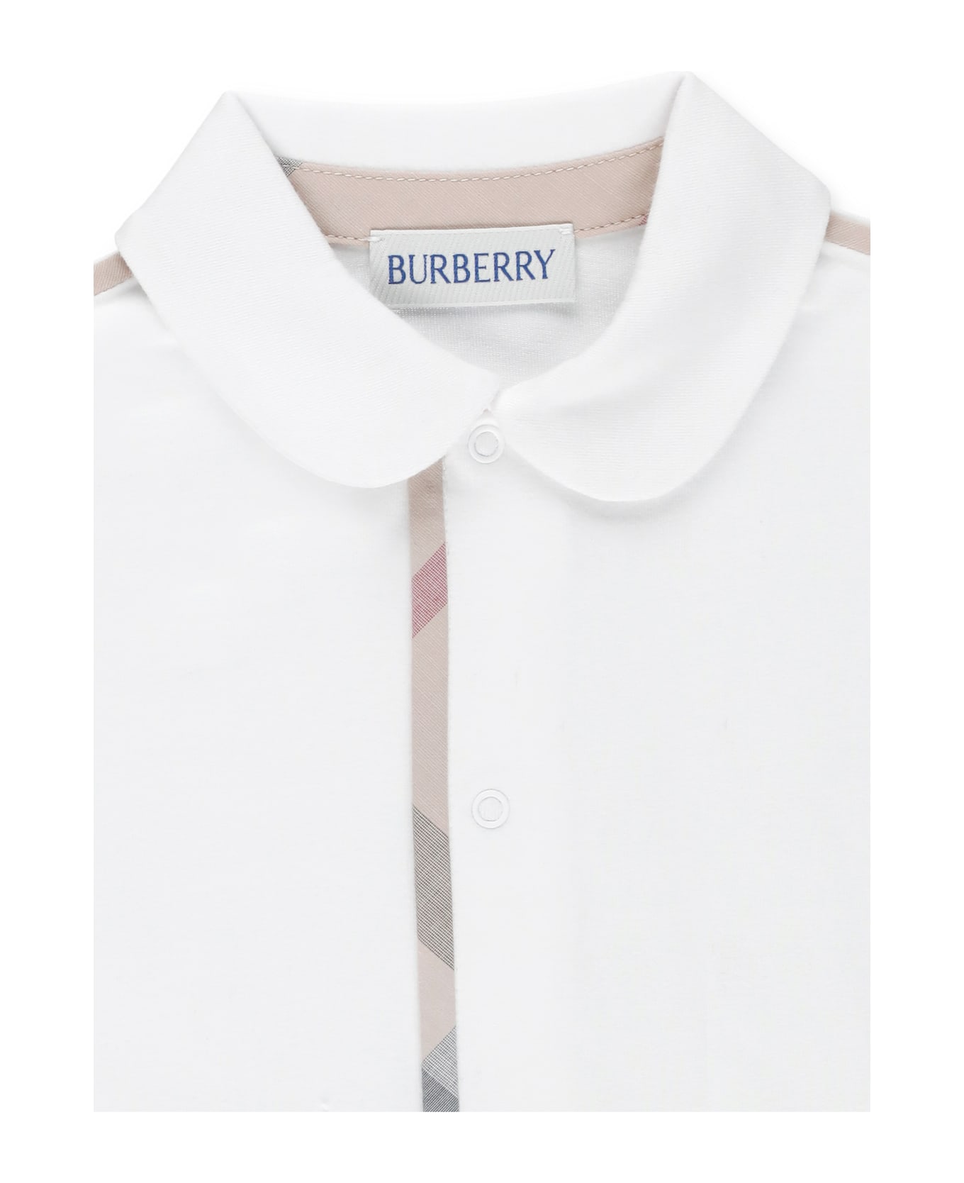 Burberry Cotton Three-piece Set - Bianco