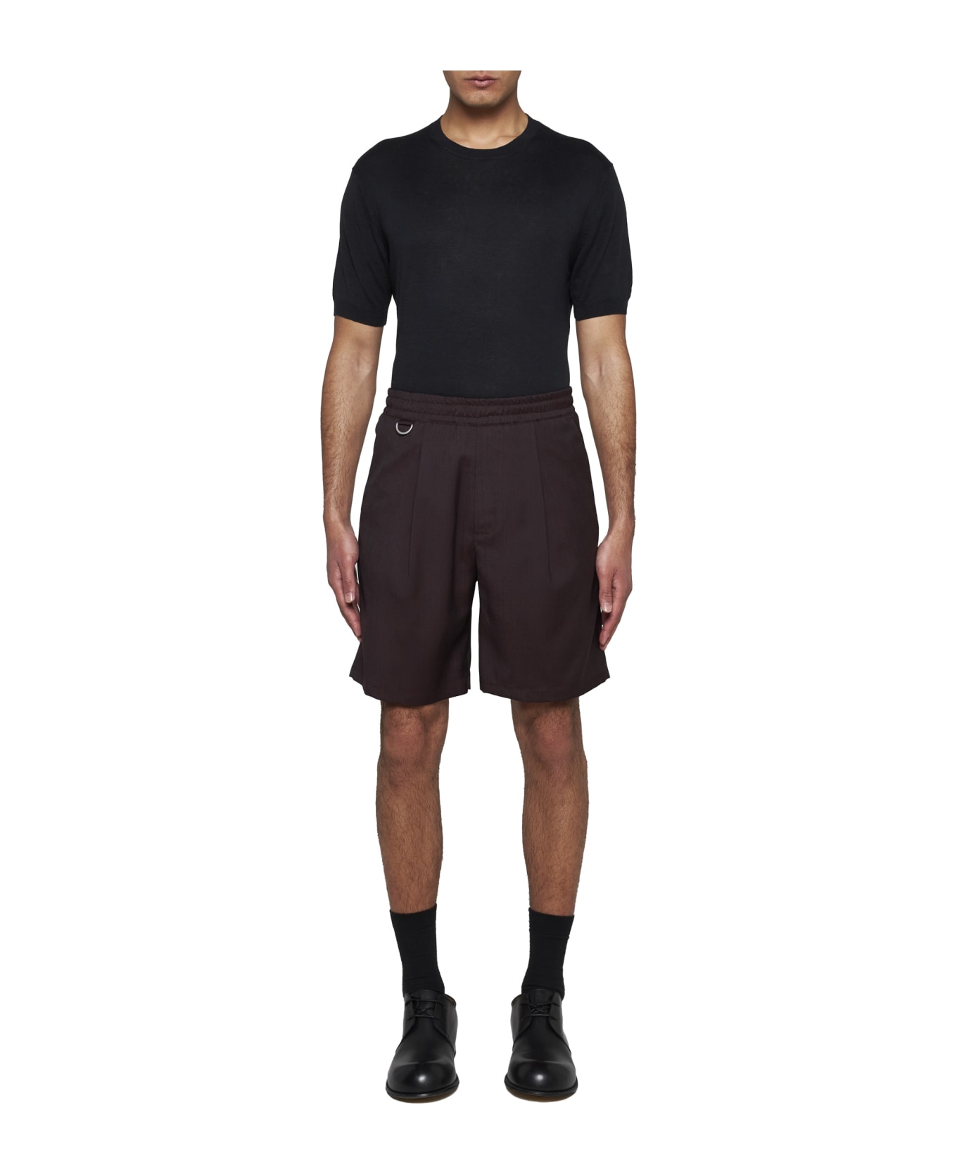 Low Brand Shorts - Black rum