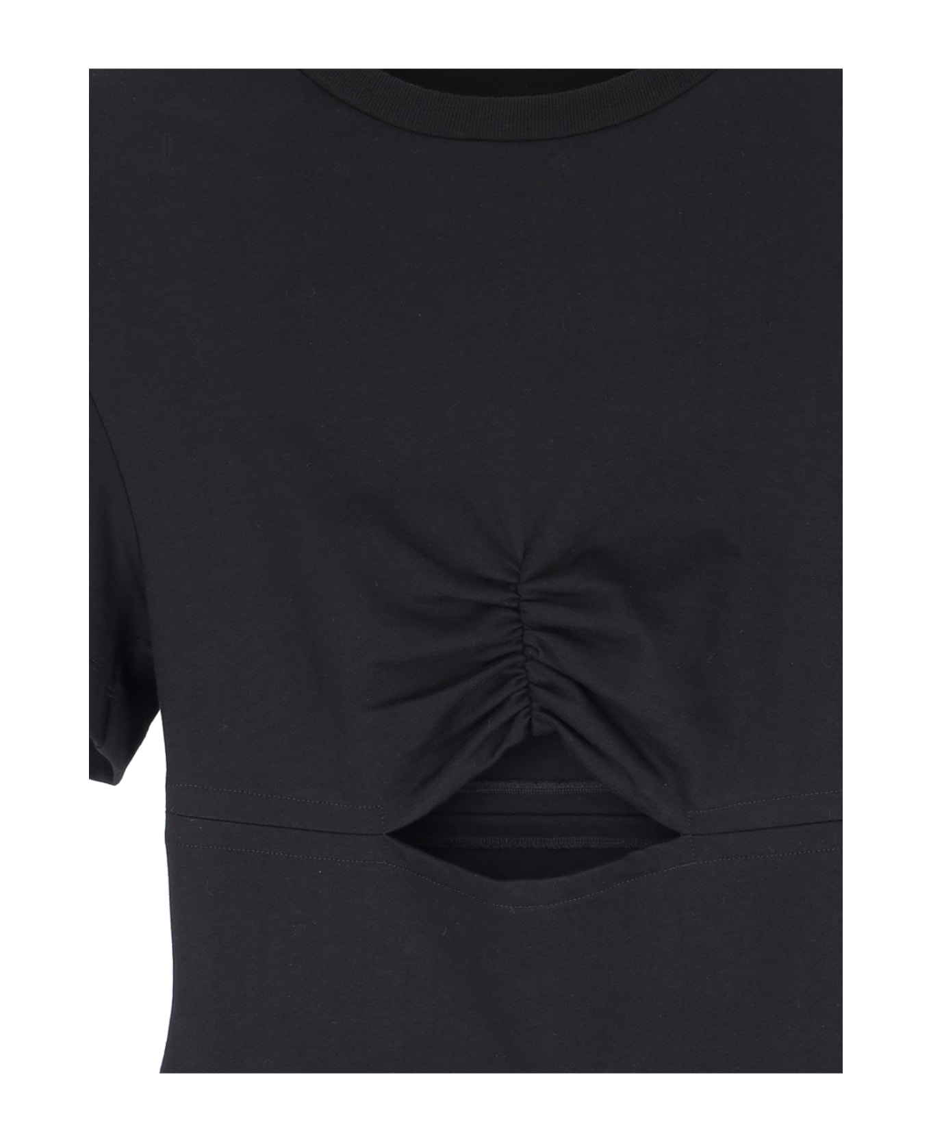 Nensi Dojaka Cut-out Mini Dress - Black  