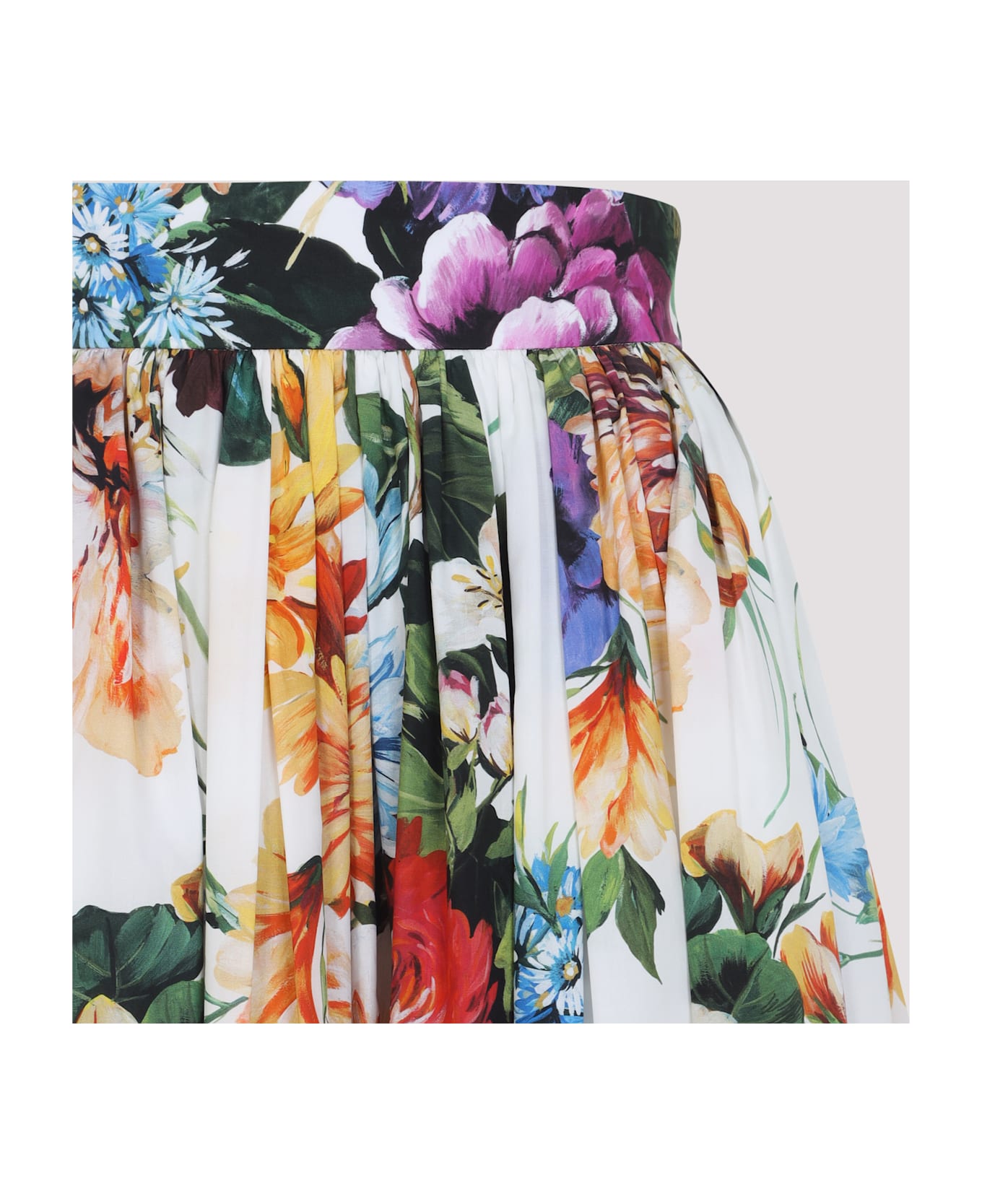Dolce & Gabbana Midi Skirt - Pc Fiori
