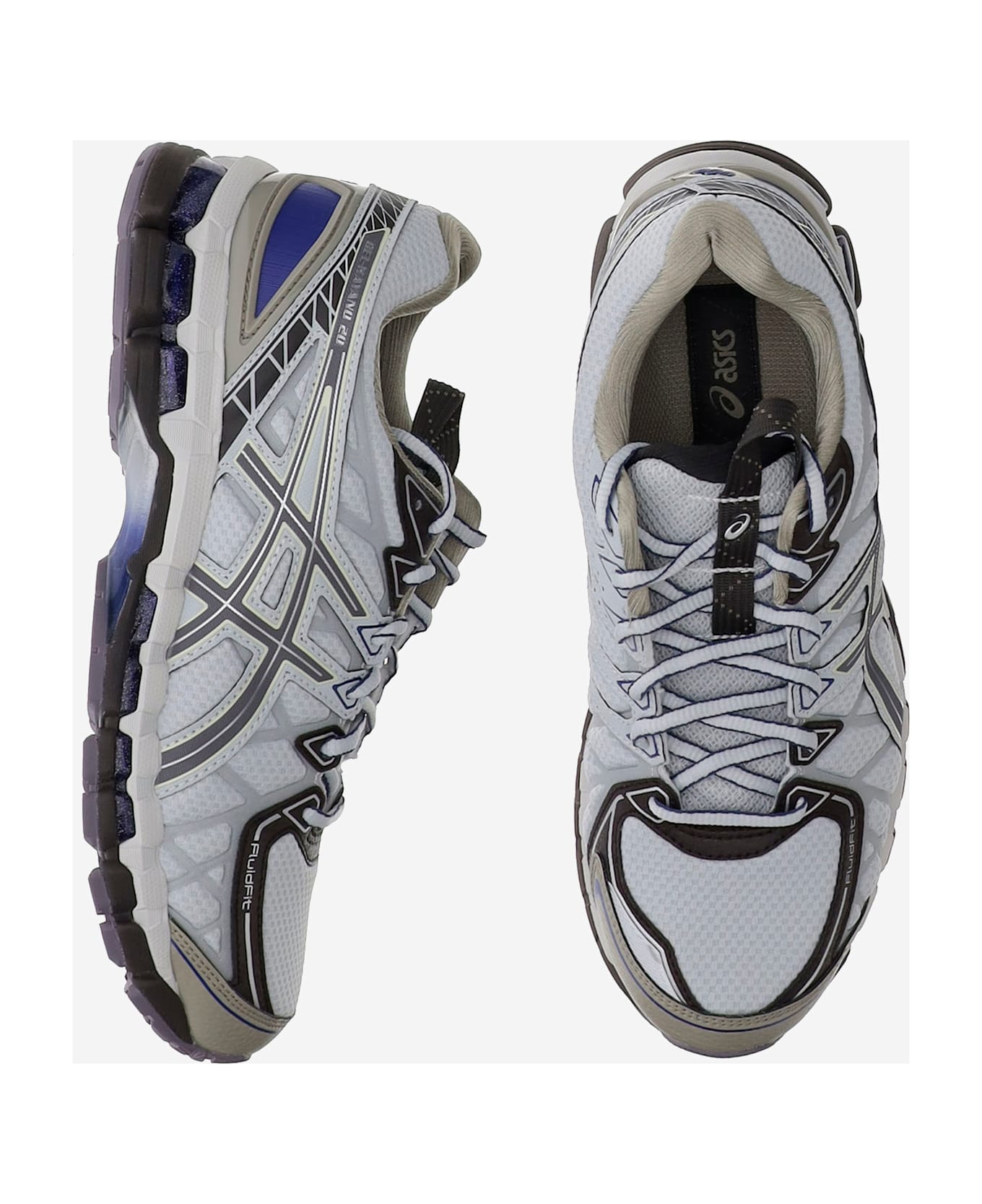 Asics Multicolor Mesh And Rubber Gel-kayano 20 Sneakers - GLAGRELAVGRE