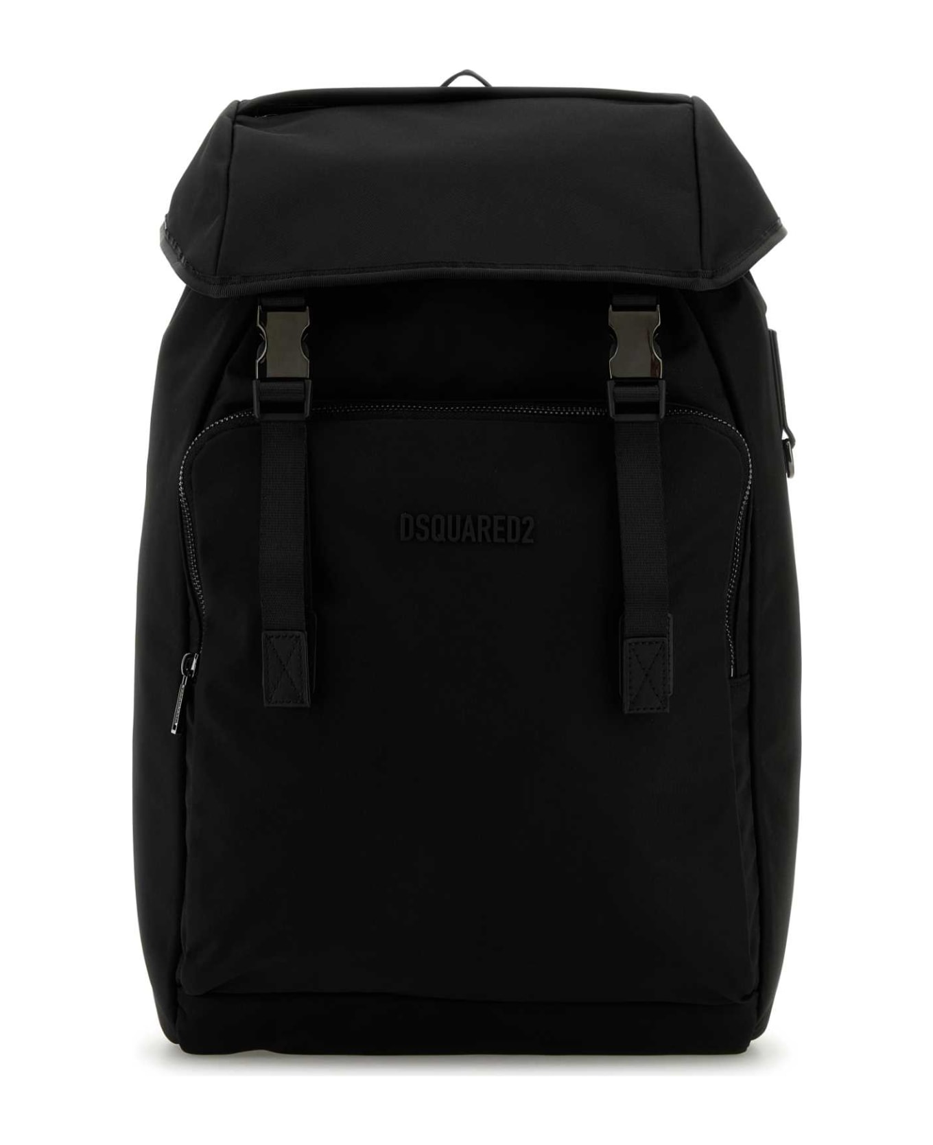 Dsquared2 Urban Backpack - BLACK