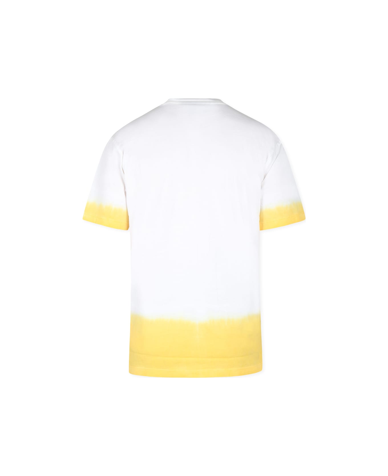 Diadora White T-shirt For Boy With Logo - White