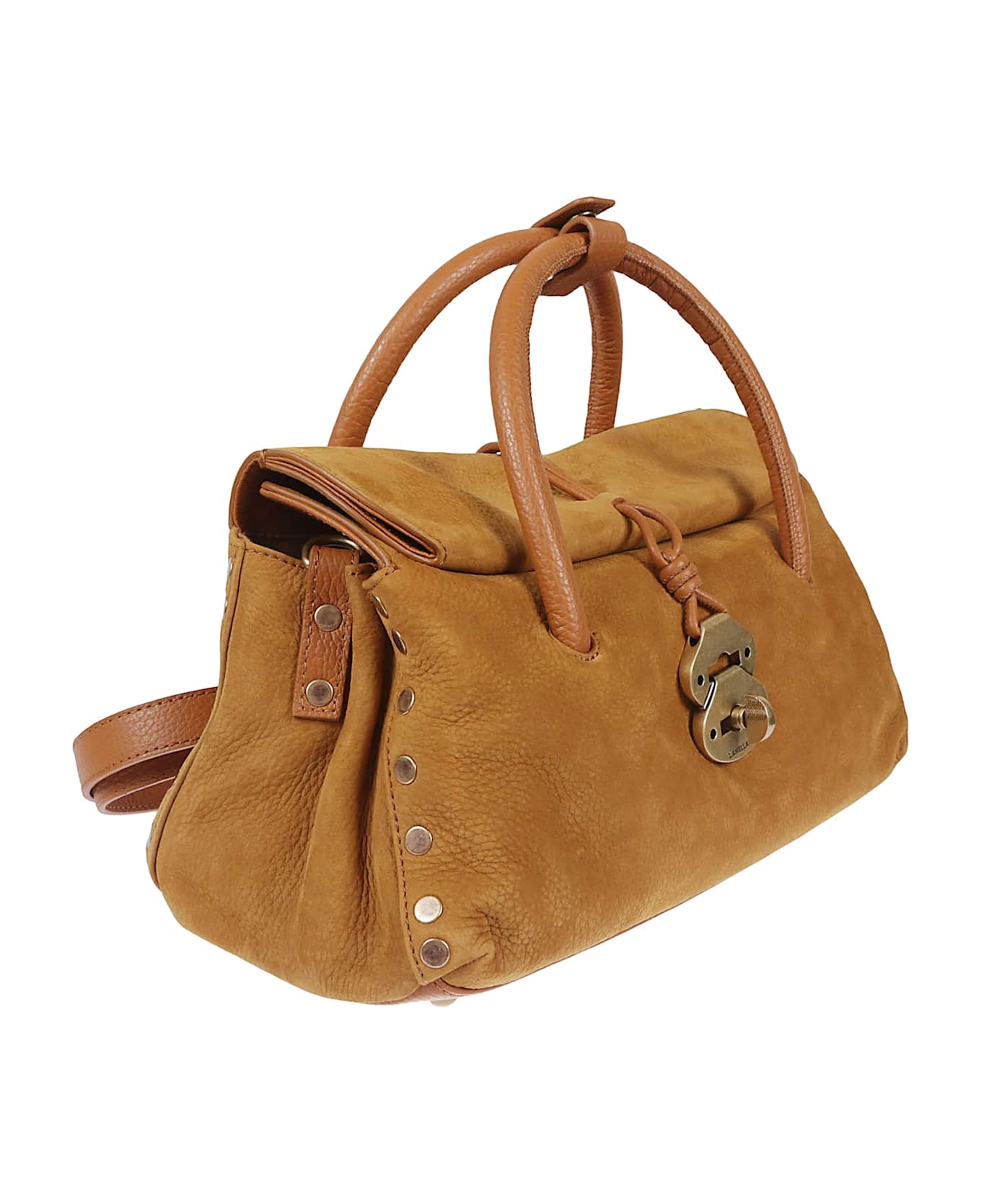 Zanellato Dotta Jones Brown Brandy S - Brown Brandy