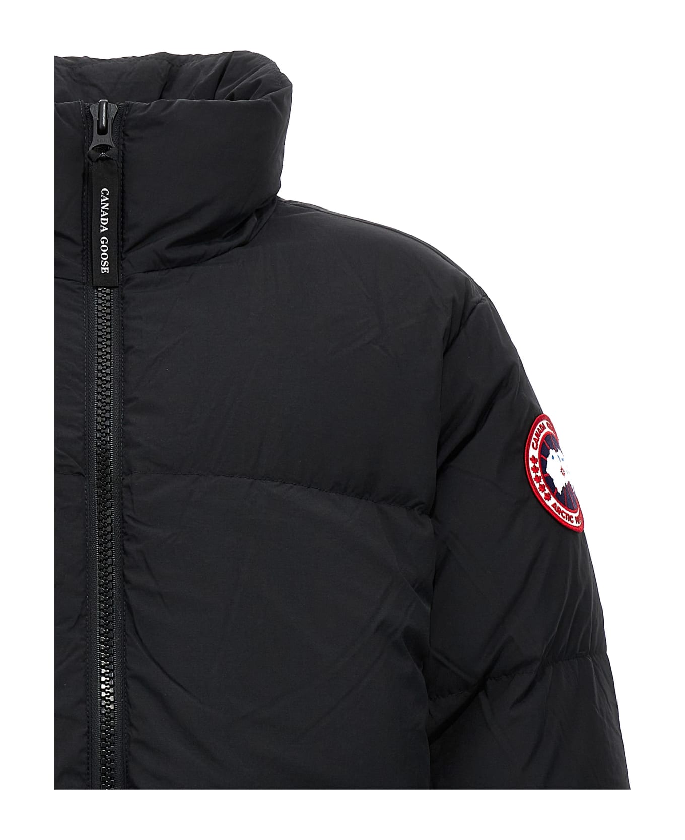 Canada Goose 'lawrence' Down Jacket - Black