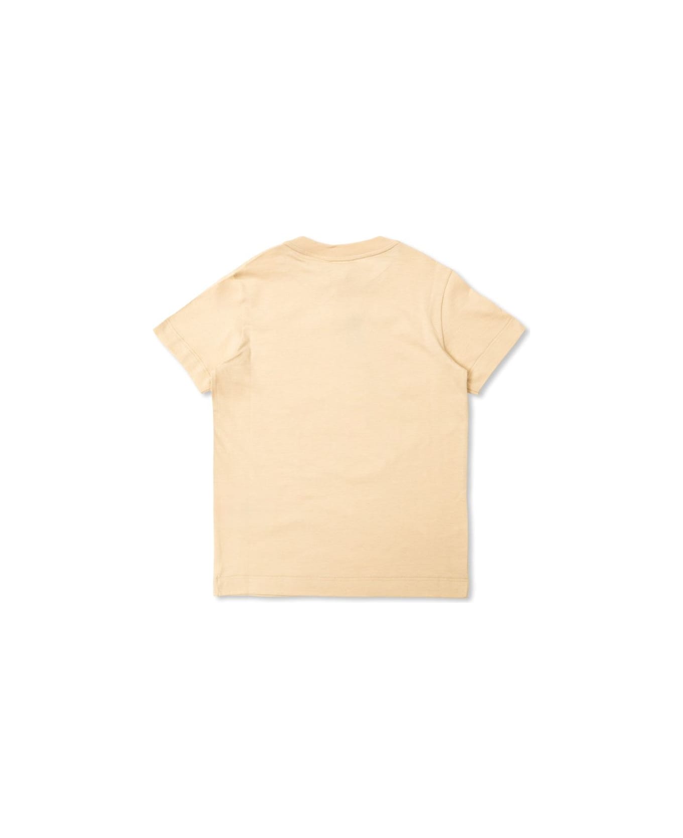 Fendi Logo Printed Crewneck T-shirt - Linen Tシャツ＆ポロシャツ