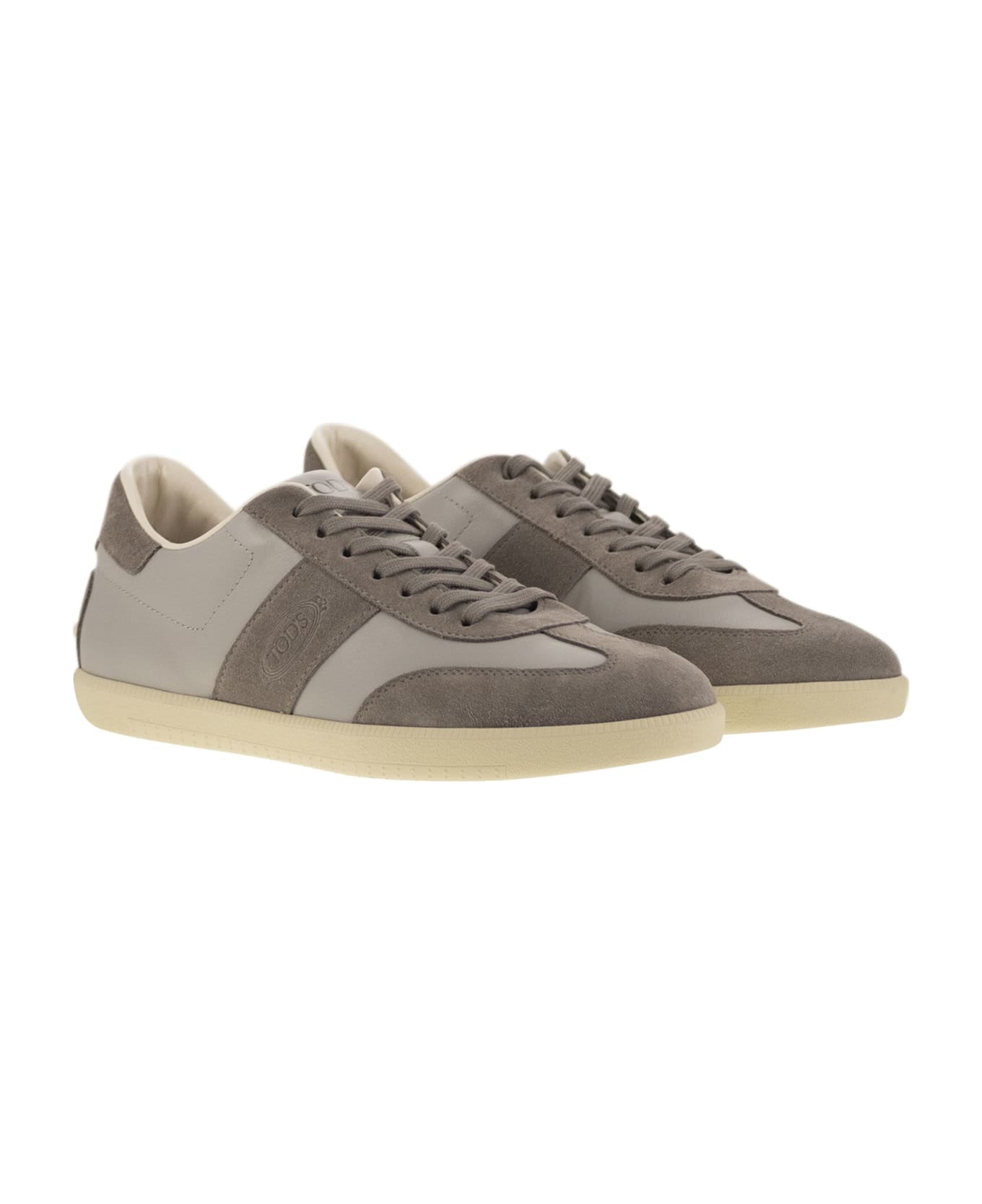 Tod
s Tabs Sneakers - Grigio