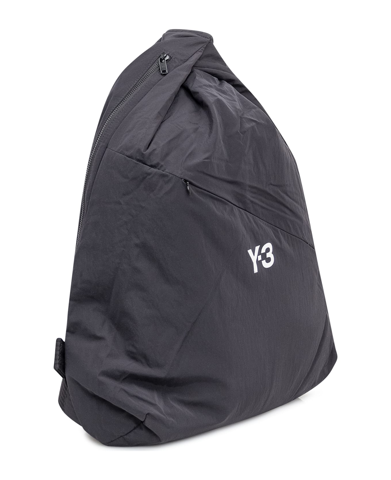 Y-3 Nylon Backpack Backpack - BLACK