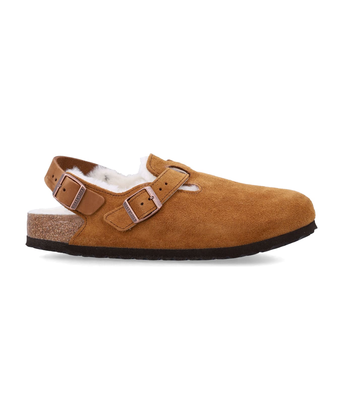 Birkenstock Tokio Shearling - BUFF